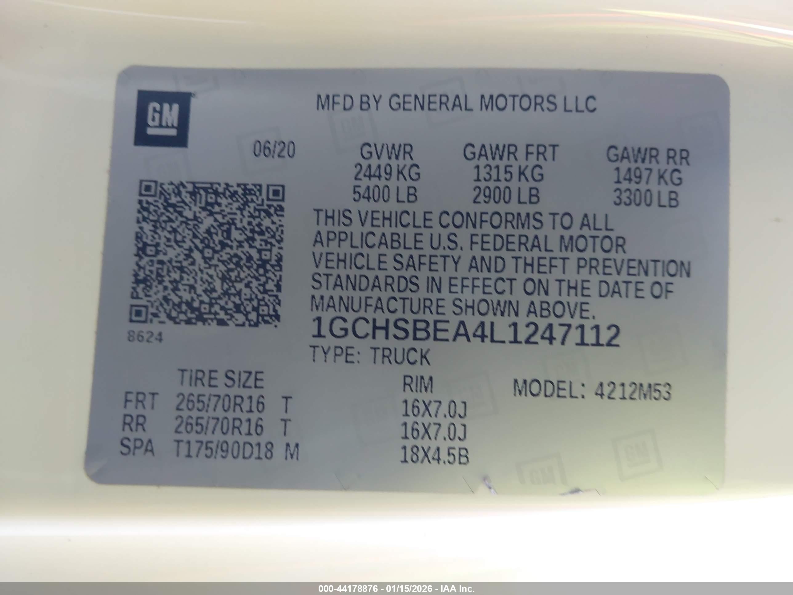CHEVROLET COLORADO image 9