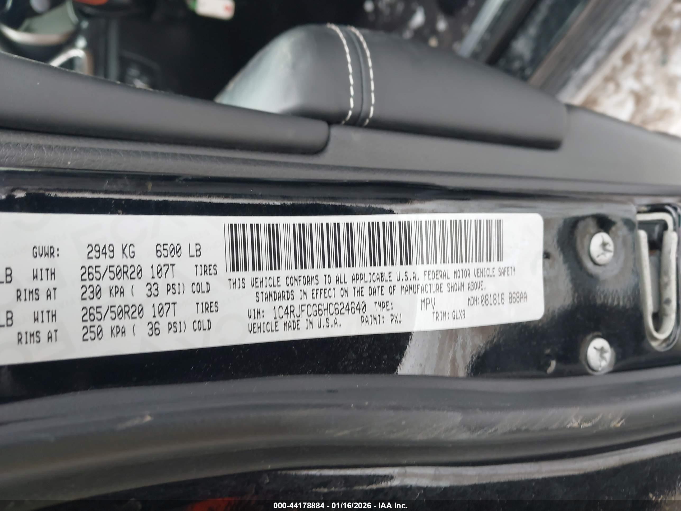 JEEP GRAND image 9