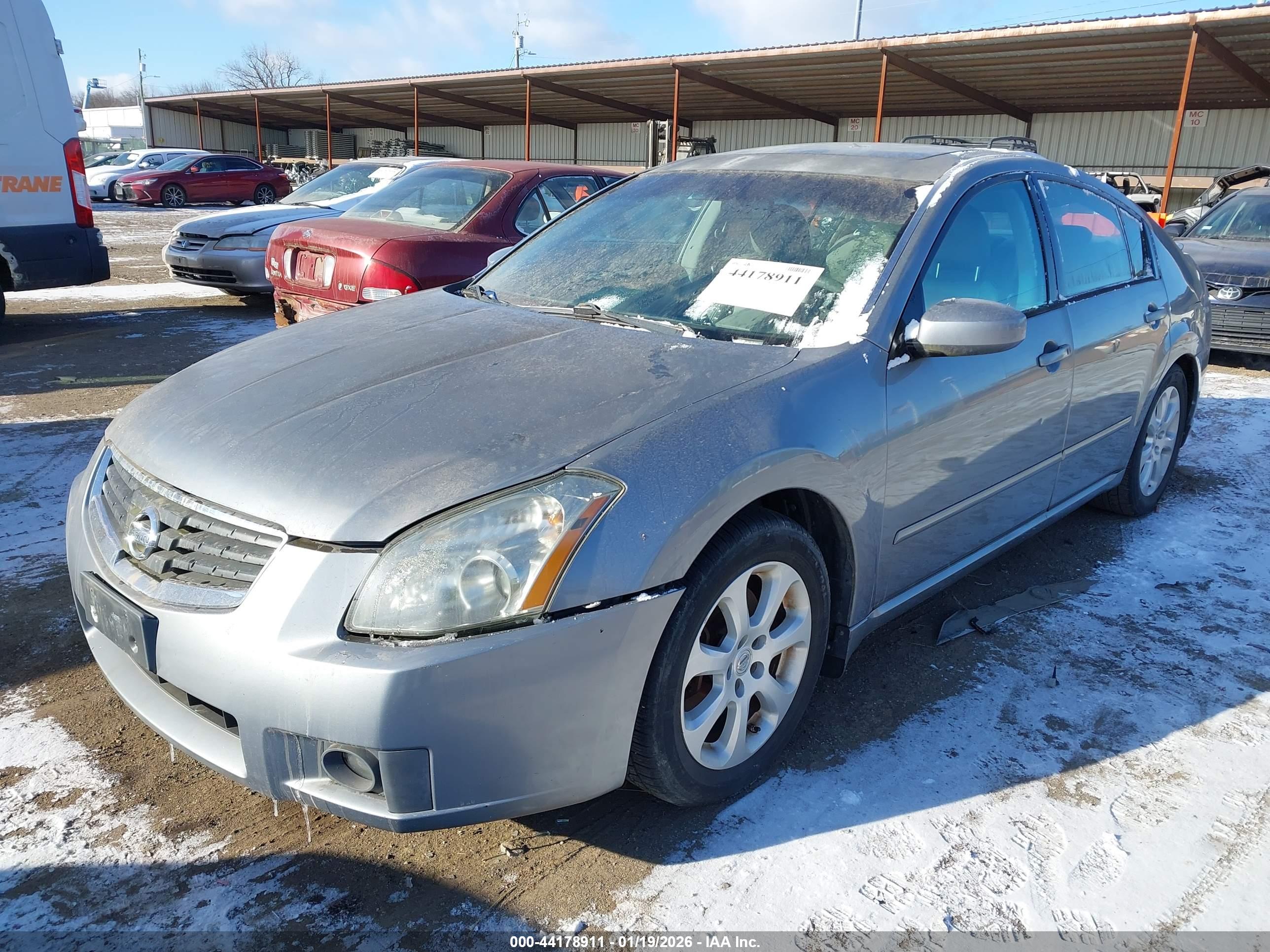 NISSAN MAXIMA image 2