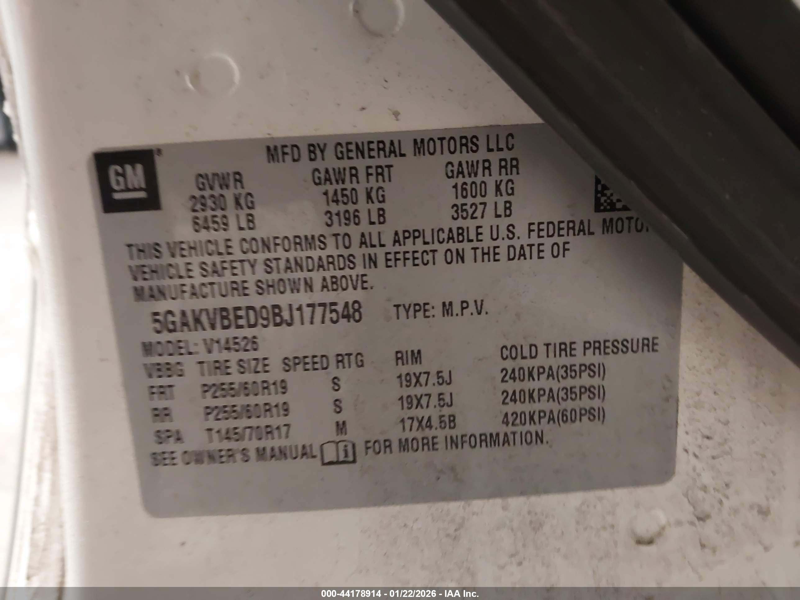 BUICK ENCLAVE image 9