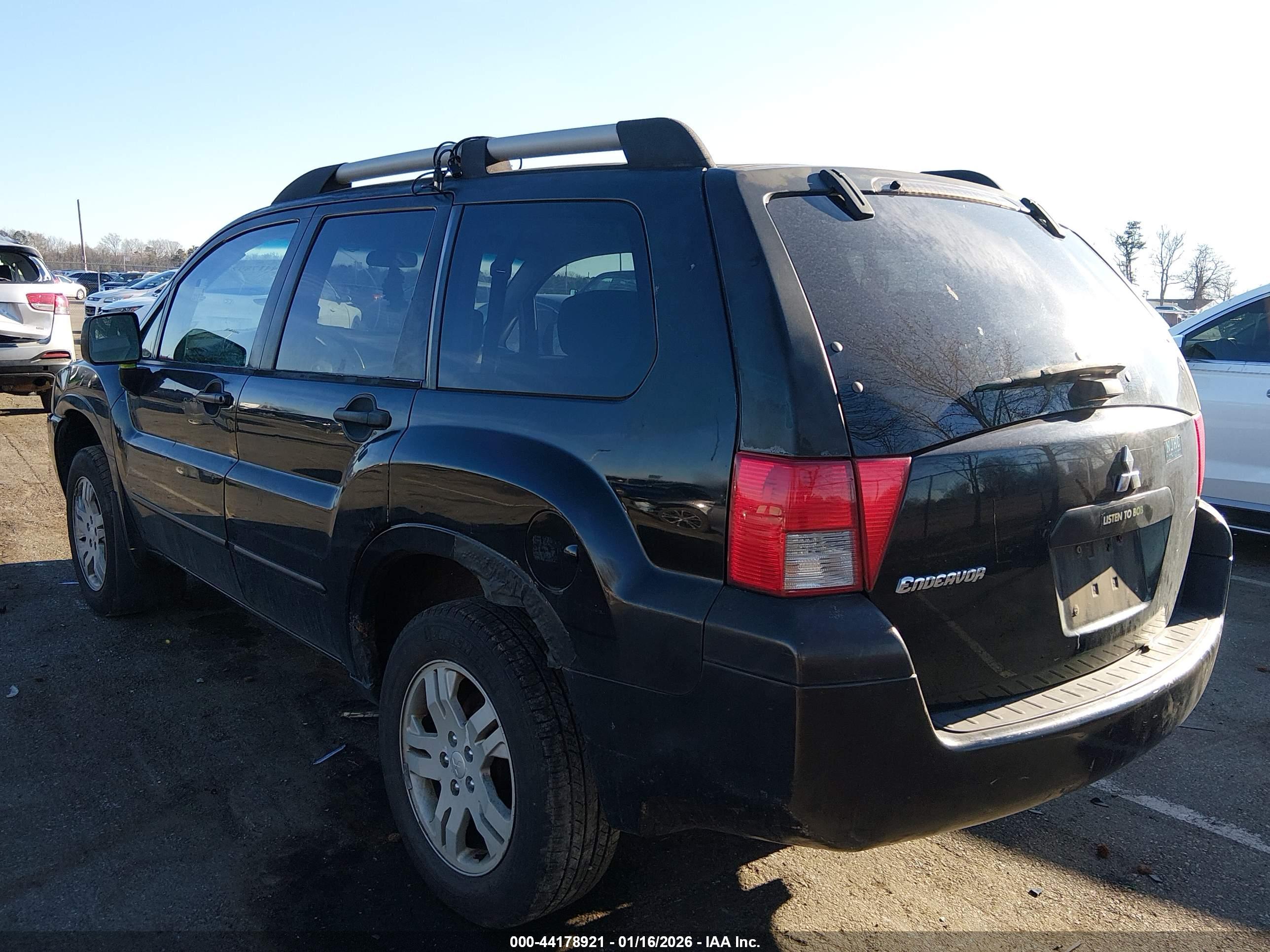 MITSUBISHI ENDEAVOR image 3