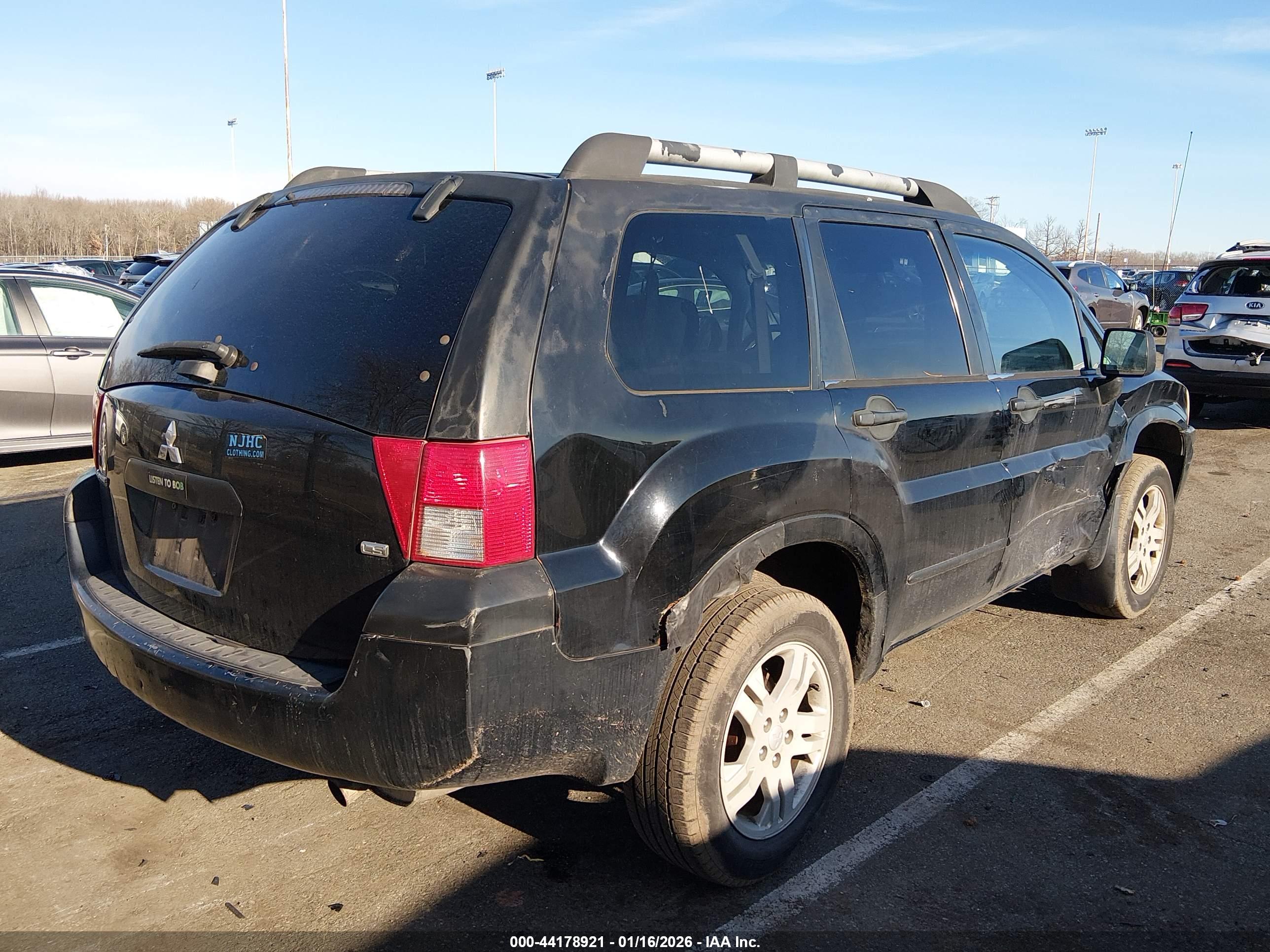 MITSUBISHI ENDEAVOR image 4