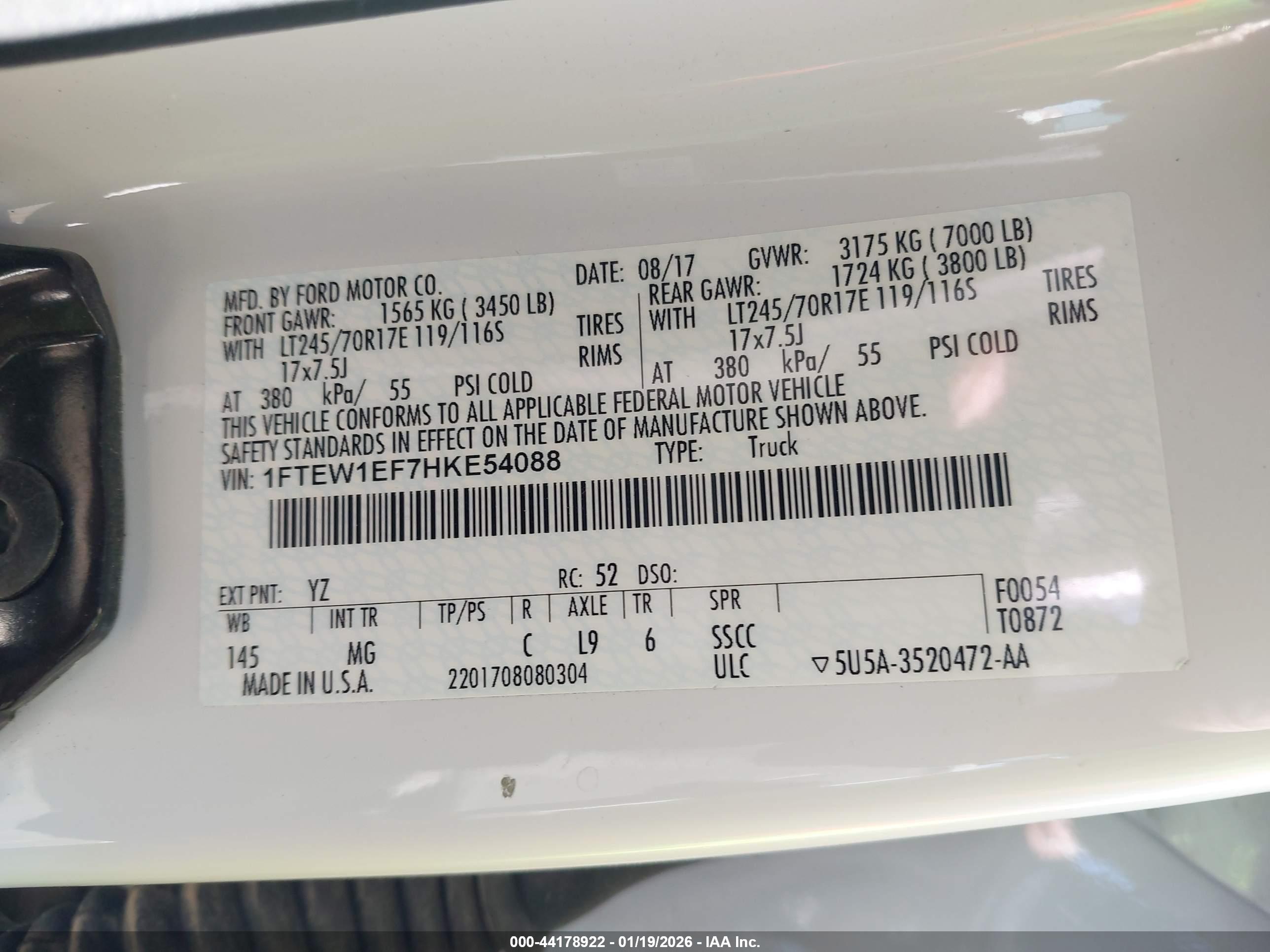 FORD F-150 image 9