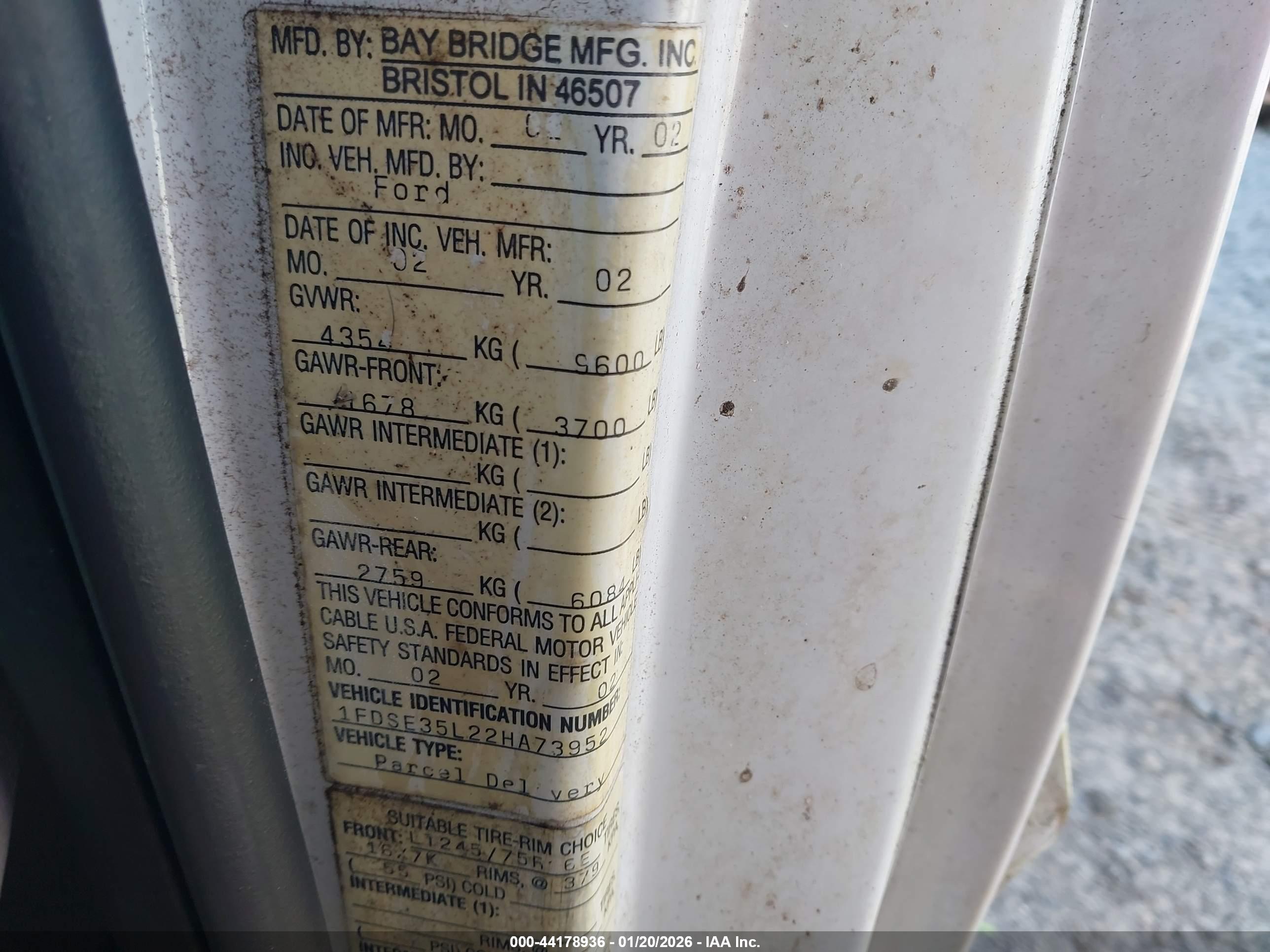 FORD E-350 image 9