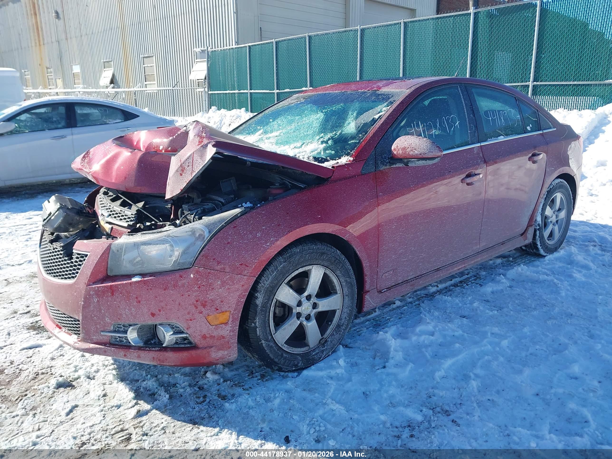 CHEVROLET CRUZE image 2