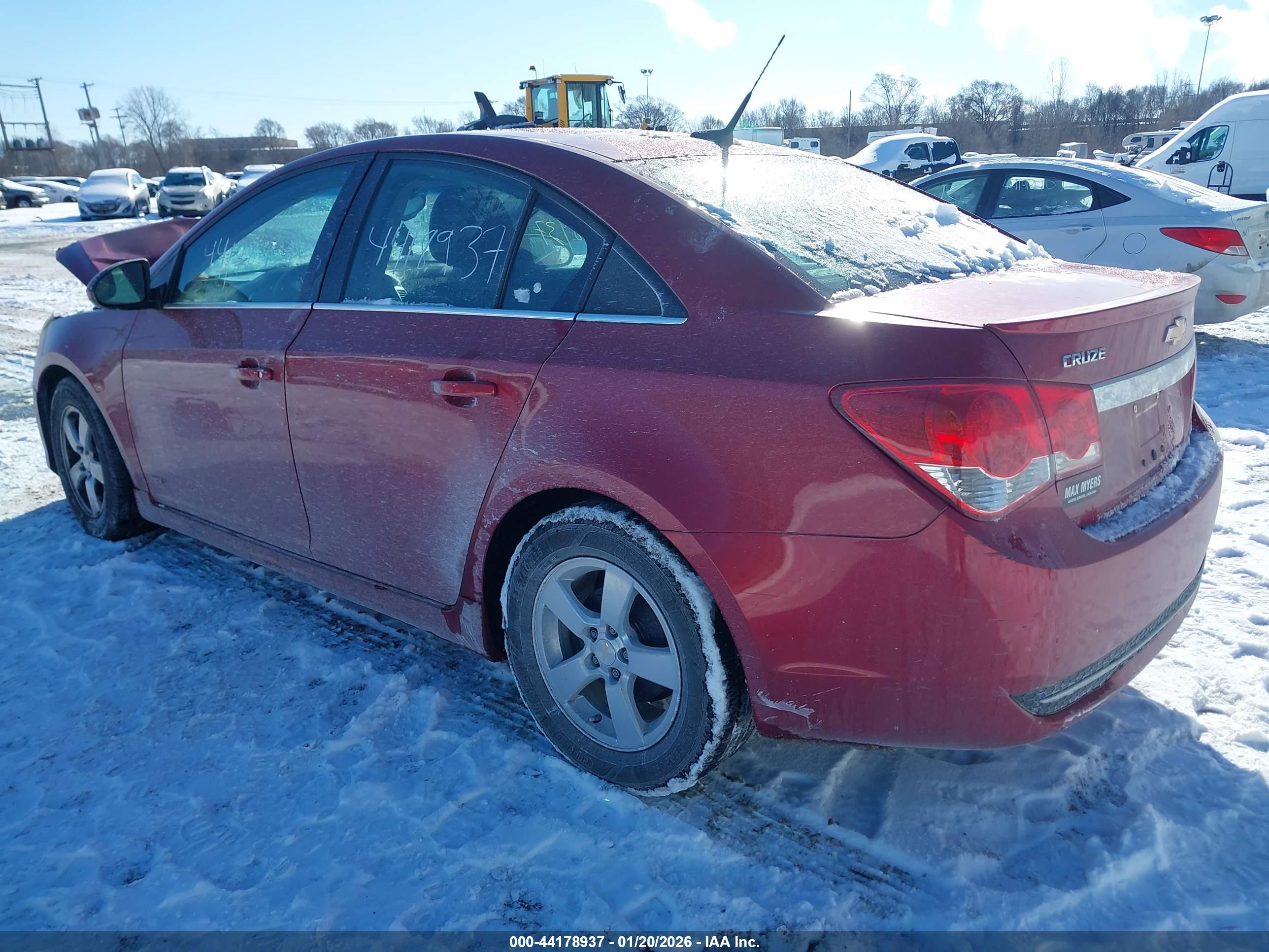 CHEVROLET CRUZE image 3