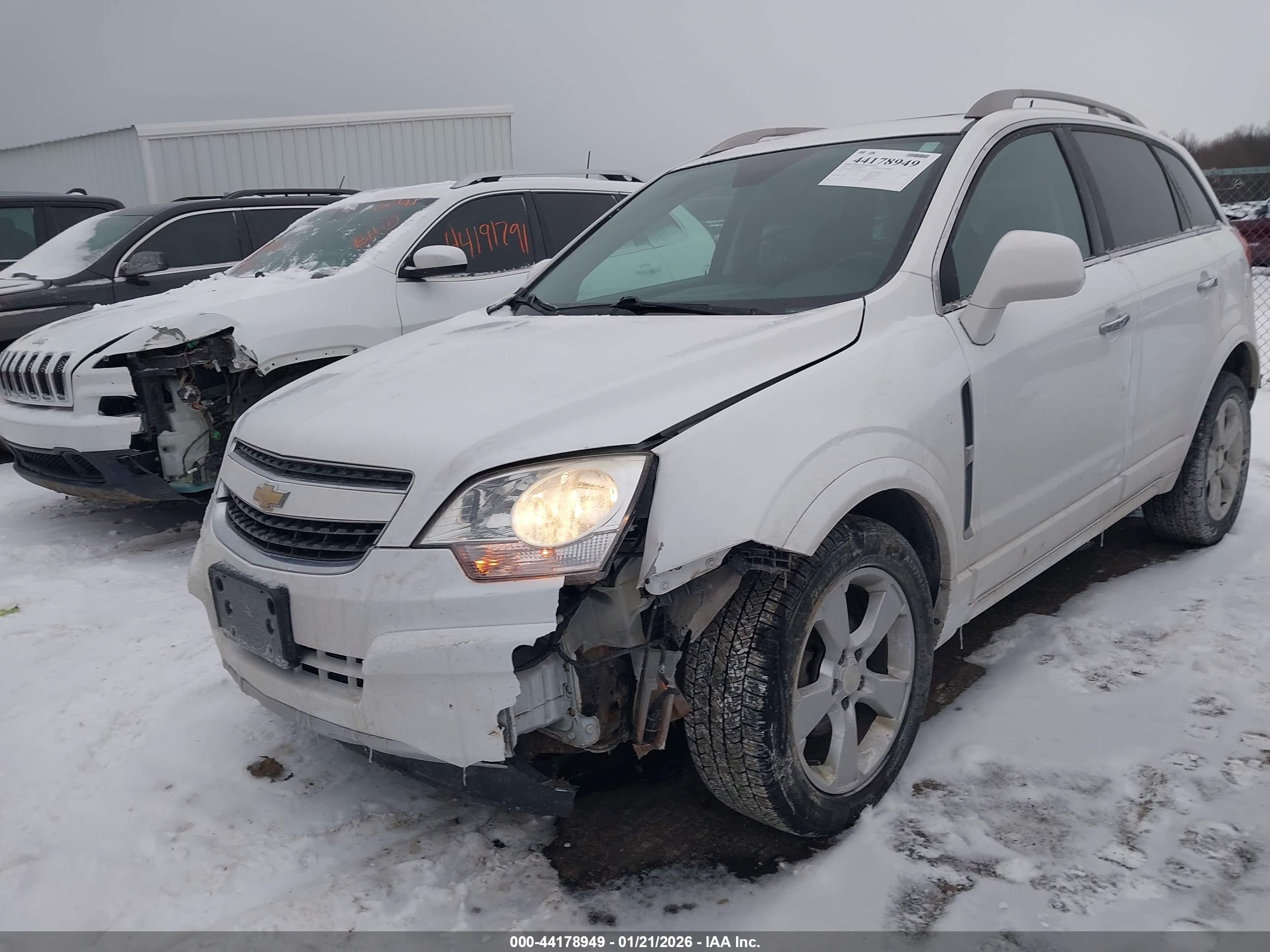 CHEVROLET CAPTIVA image 6