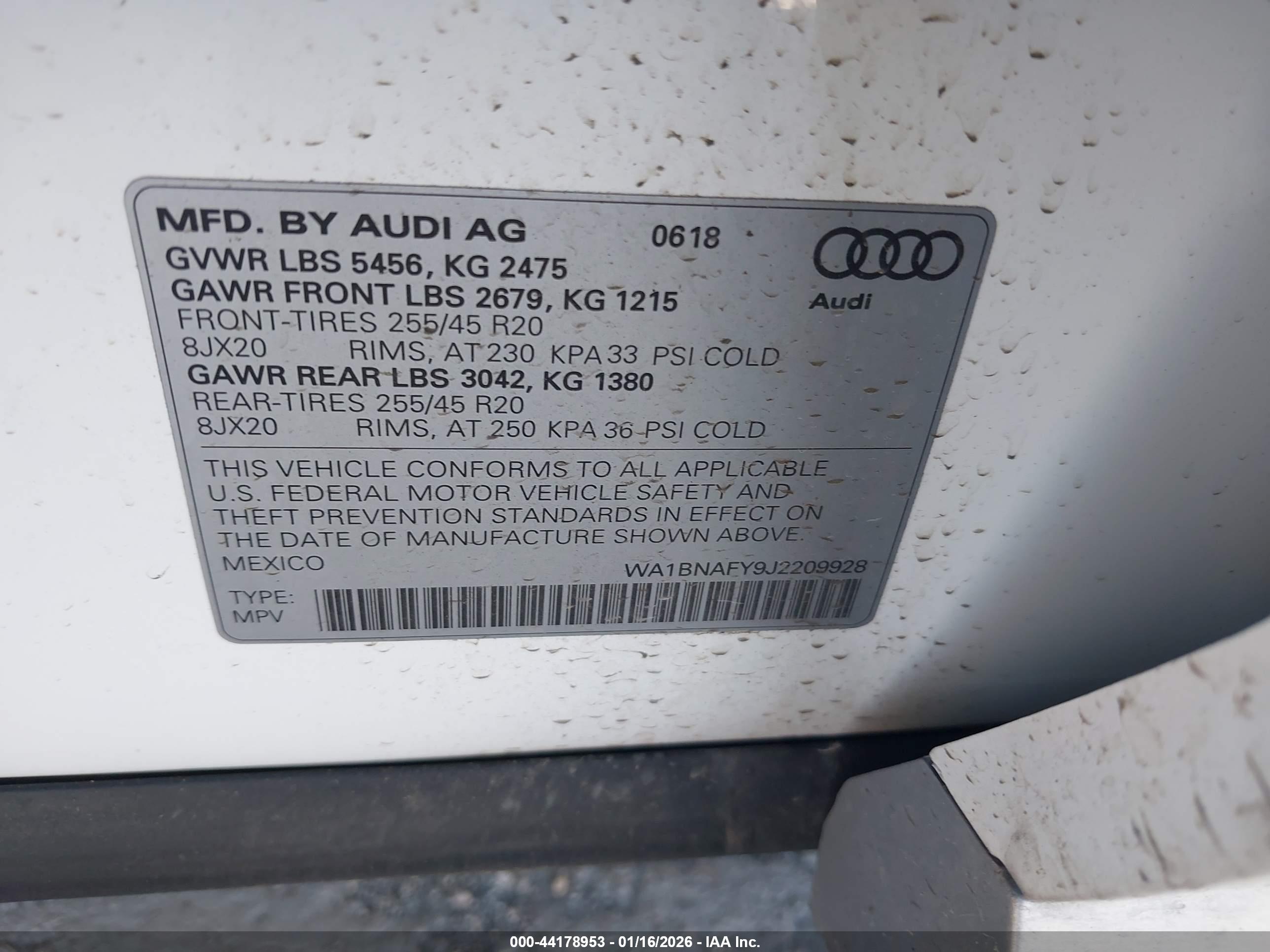 AUDI Q5 image 9