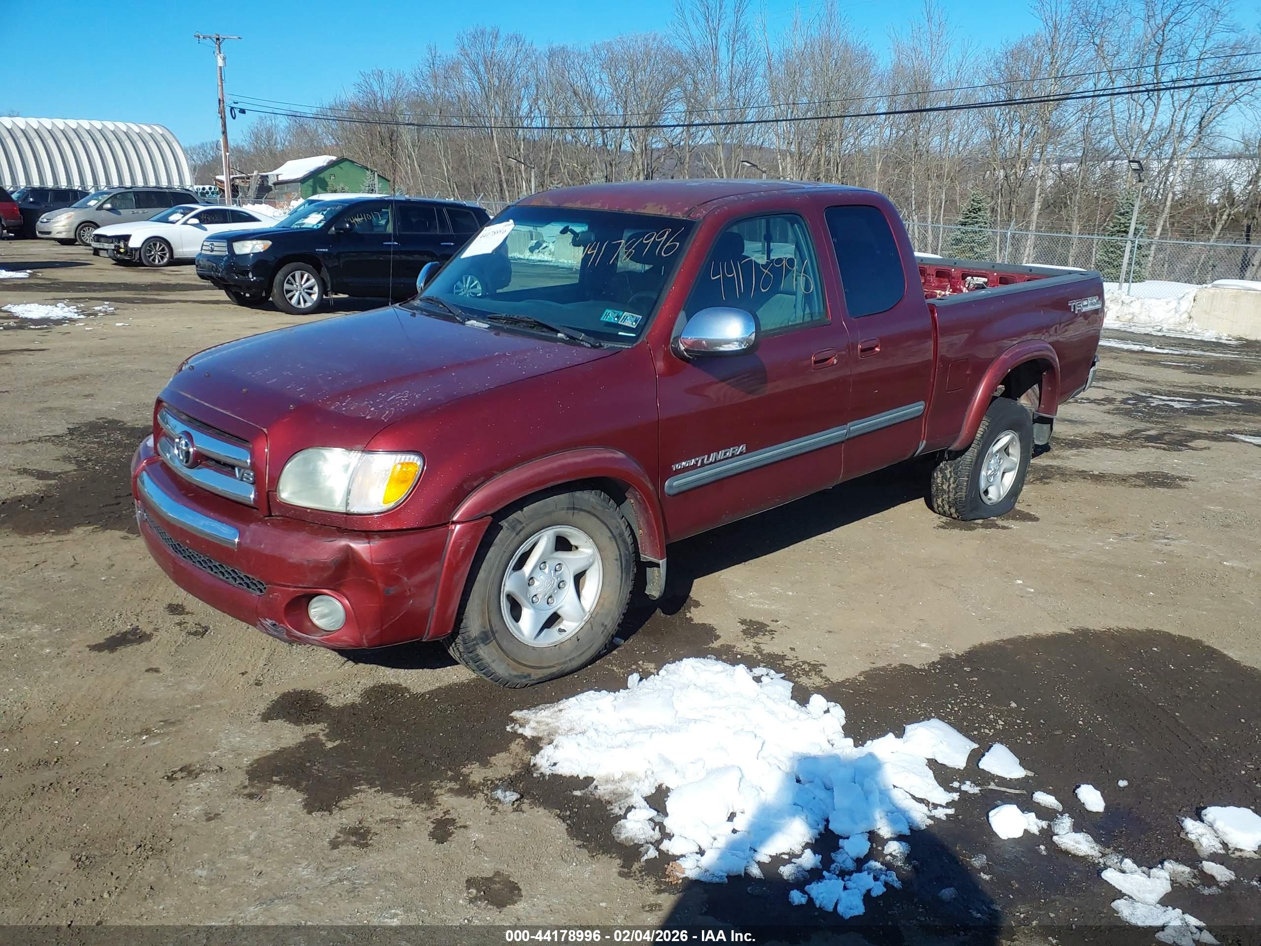 TOYOTA TUNDRA image 2