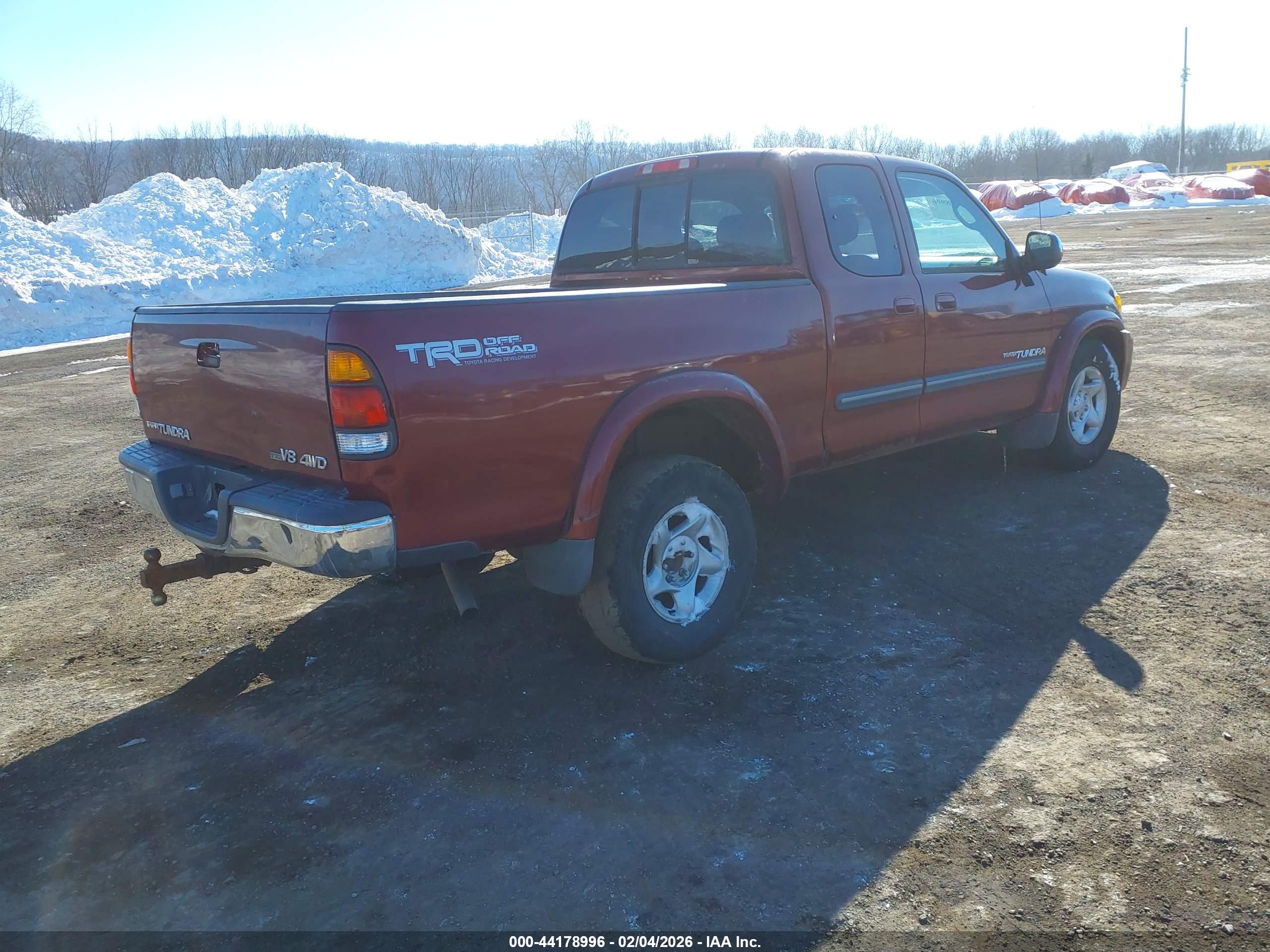 TOYOTA TUNDRA image 4
