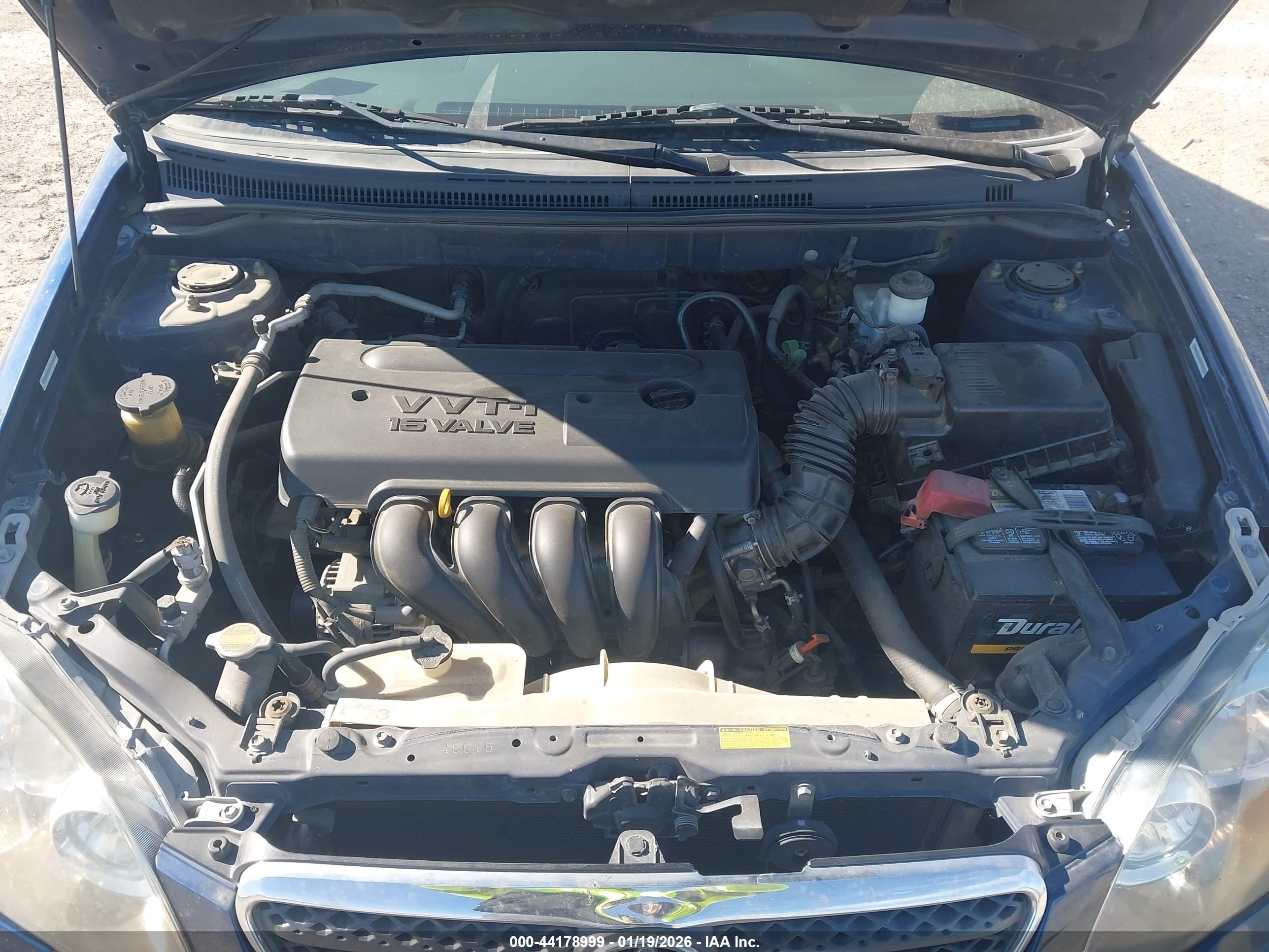 TOYOTA COROLLA image 10