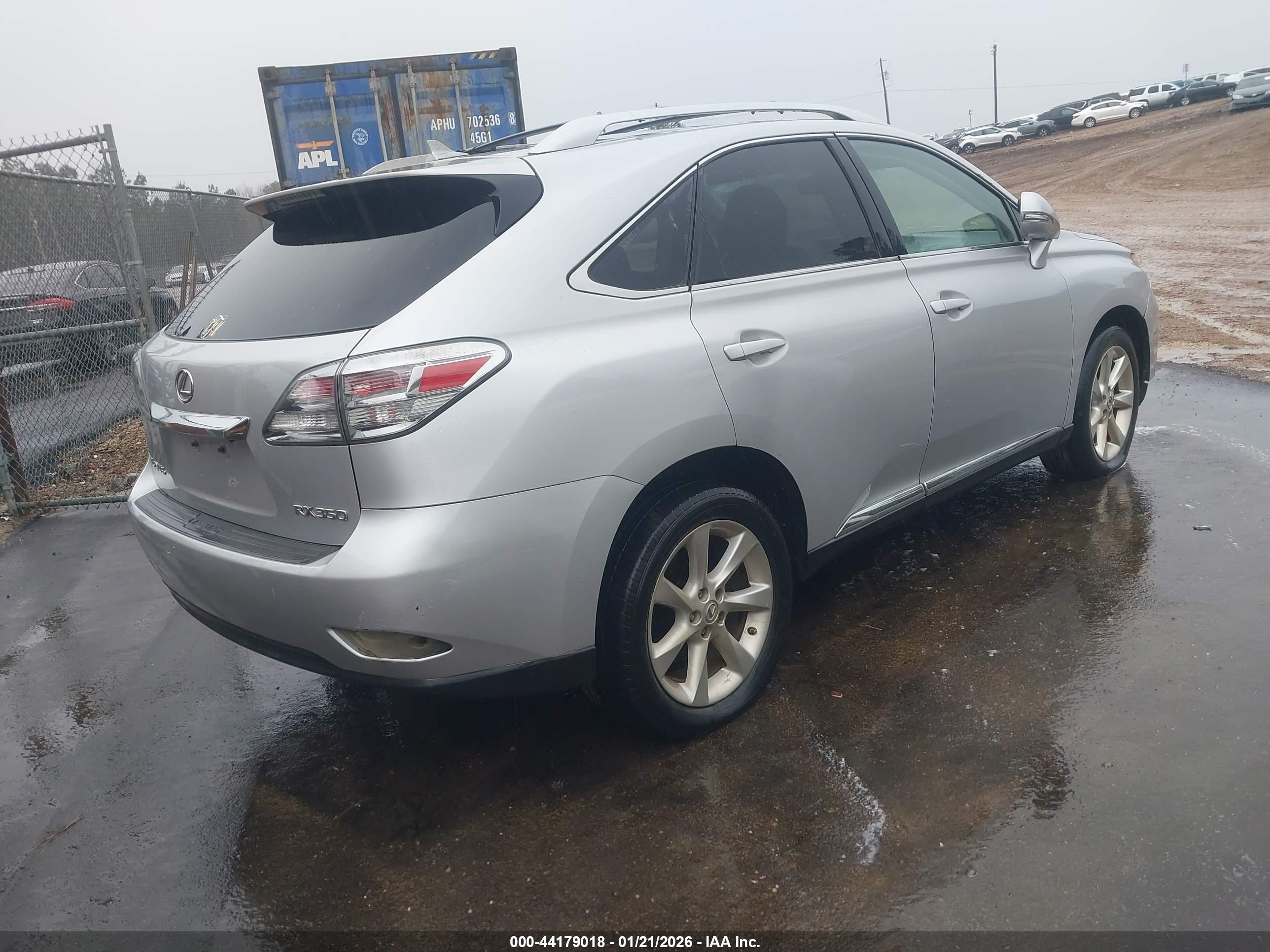 LEXUS RX image 4