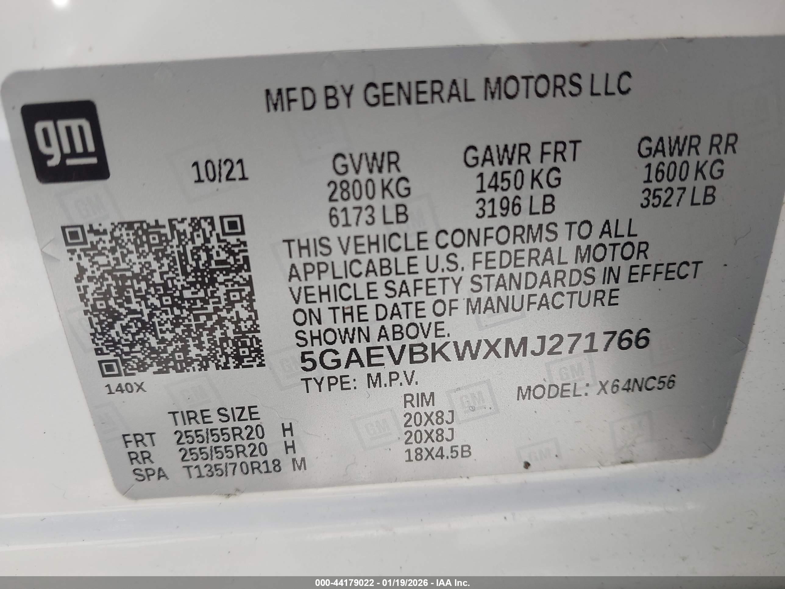 BUICK ENCLAVE image 9