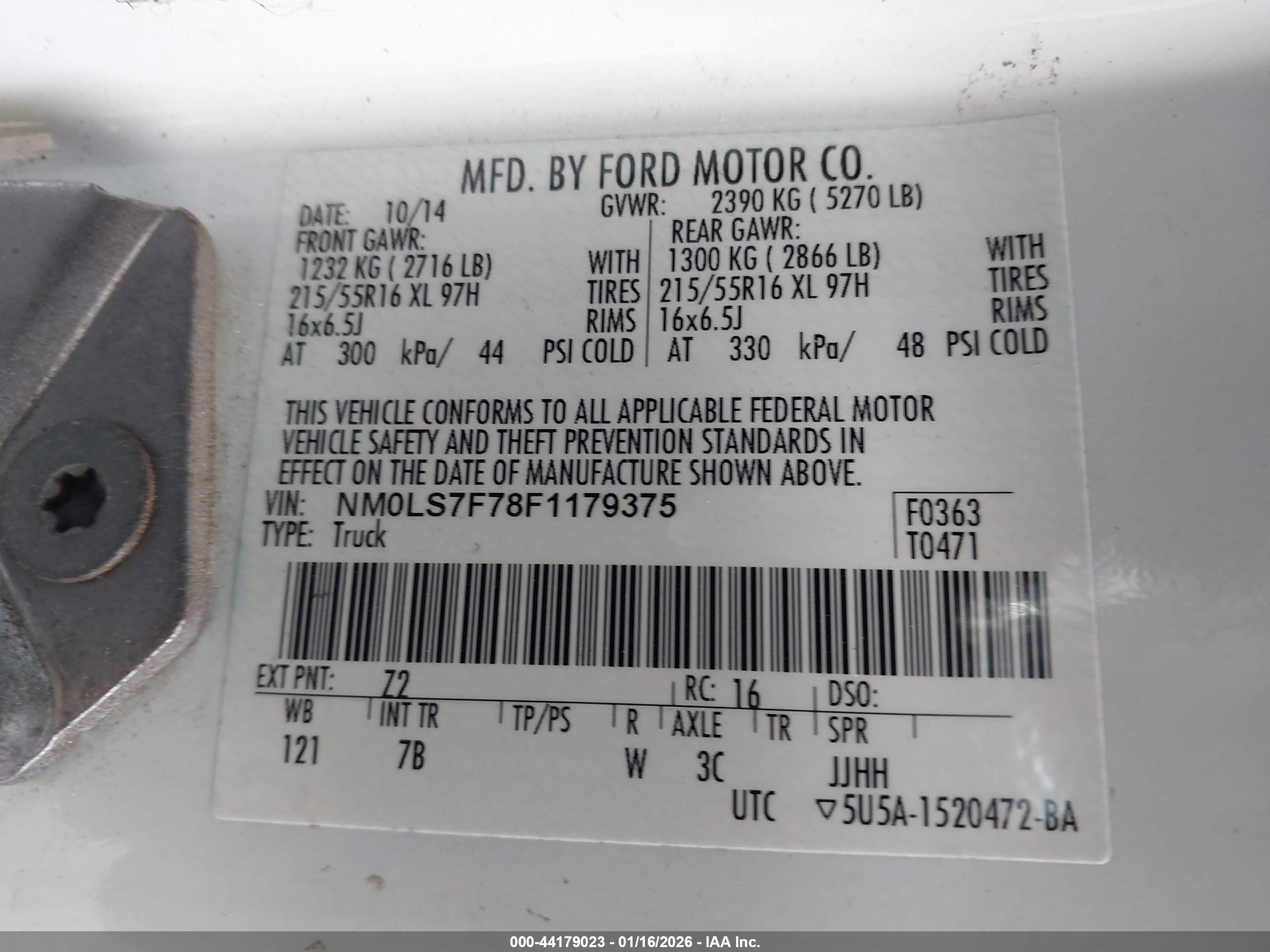 FORD TRANSIT image 9