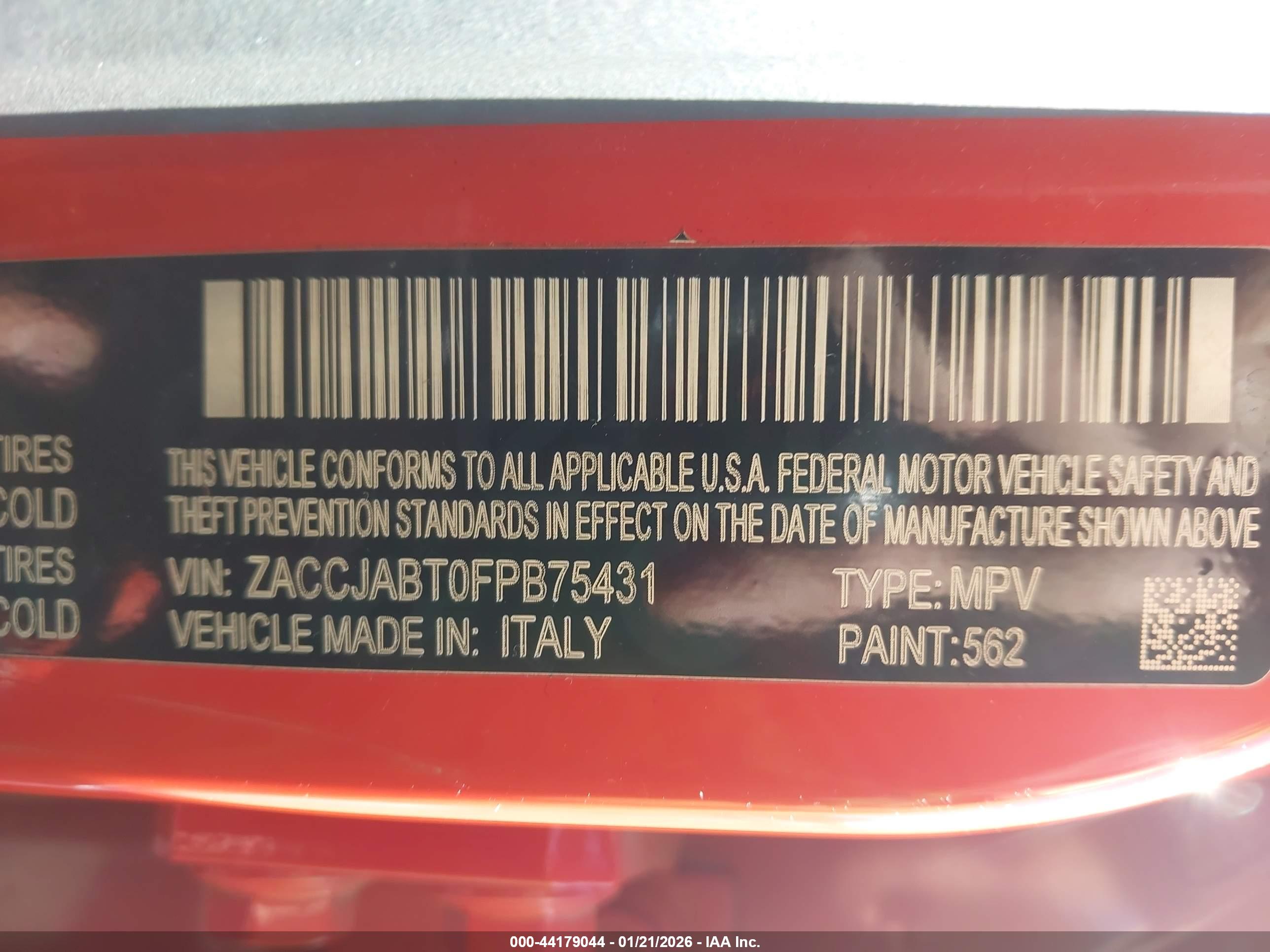 JEEP RENEGADE image 9