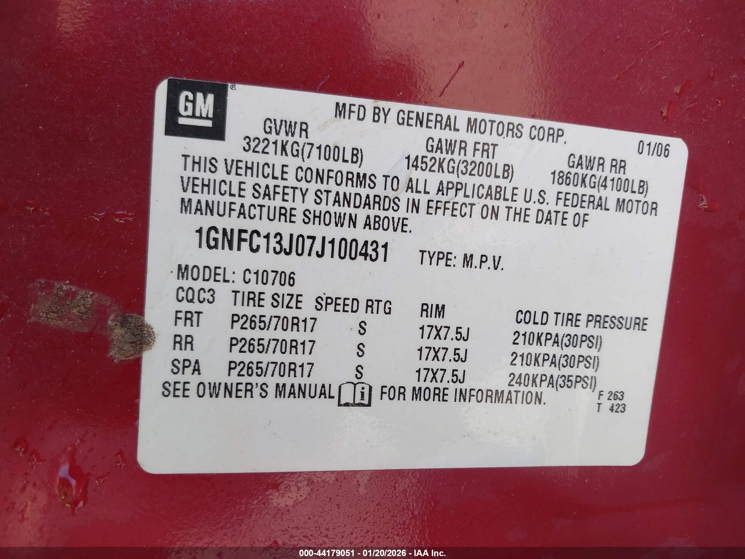 CHEVROLET TAHOE image 9
