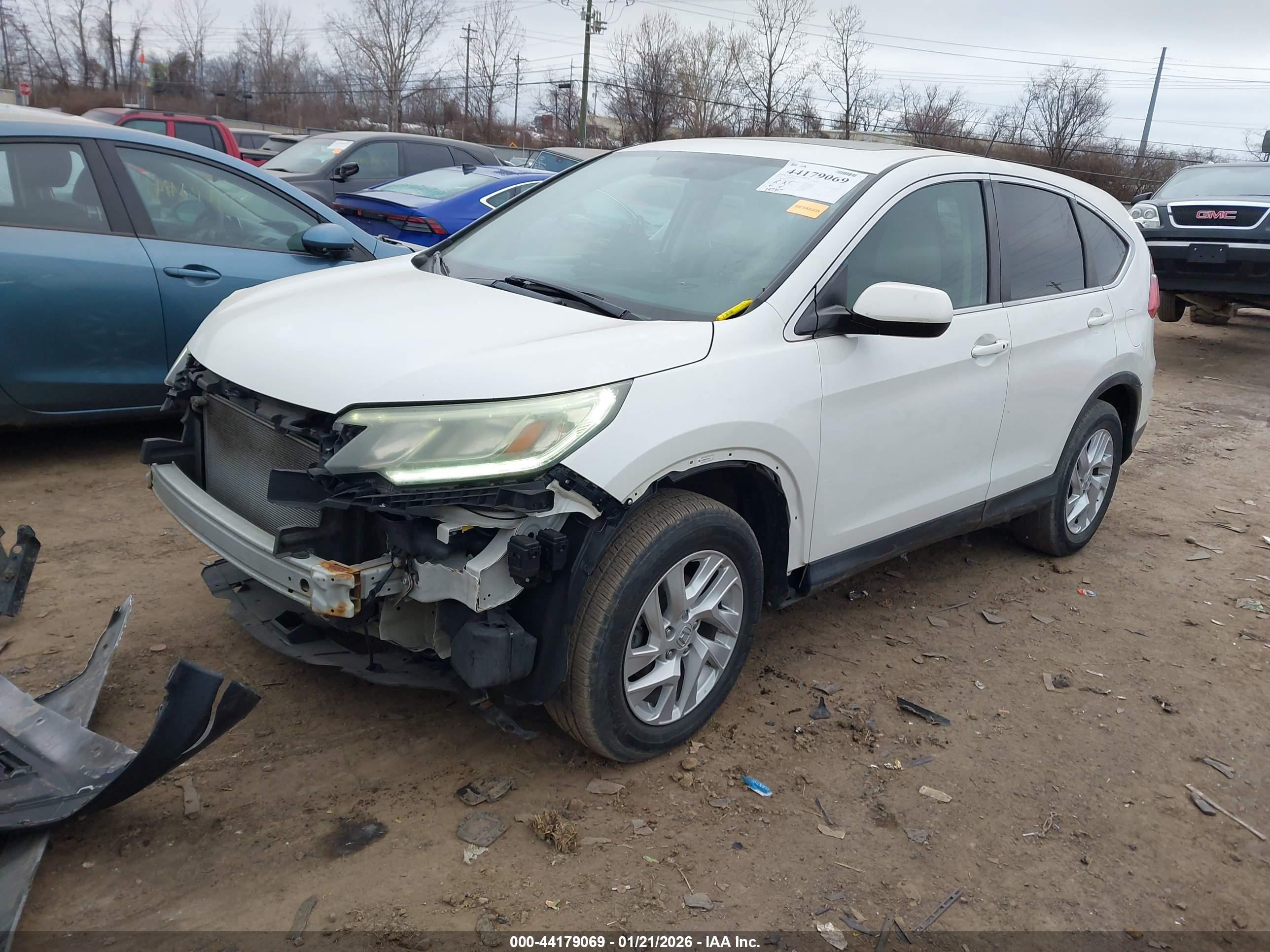 HONDA CR-V image 2