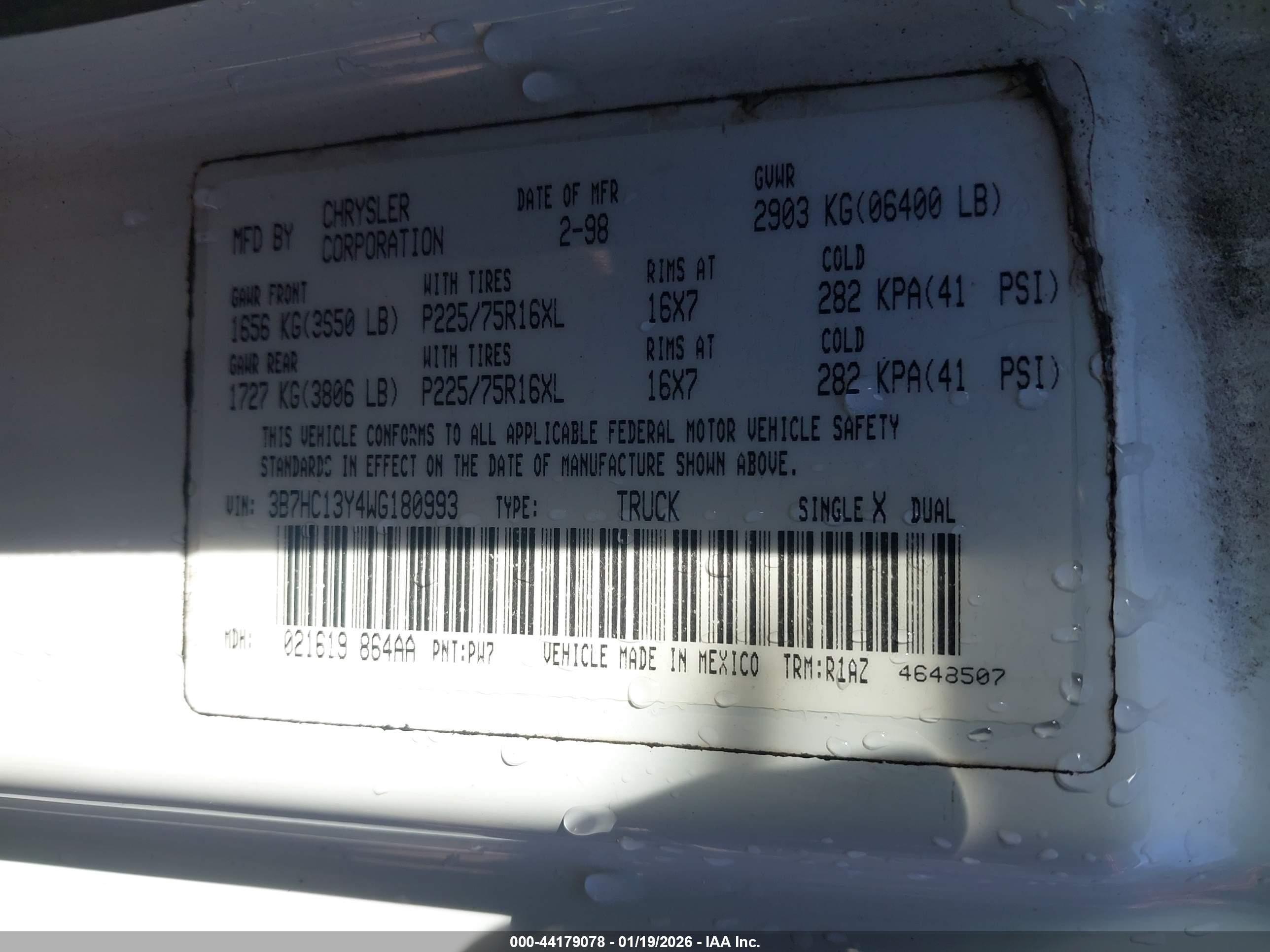 DODGE RAM image 9