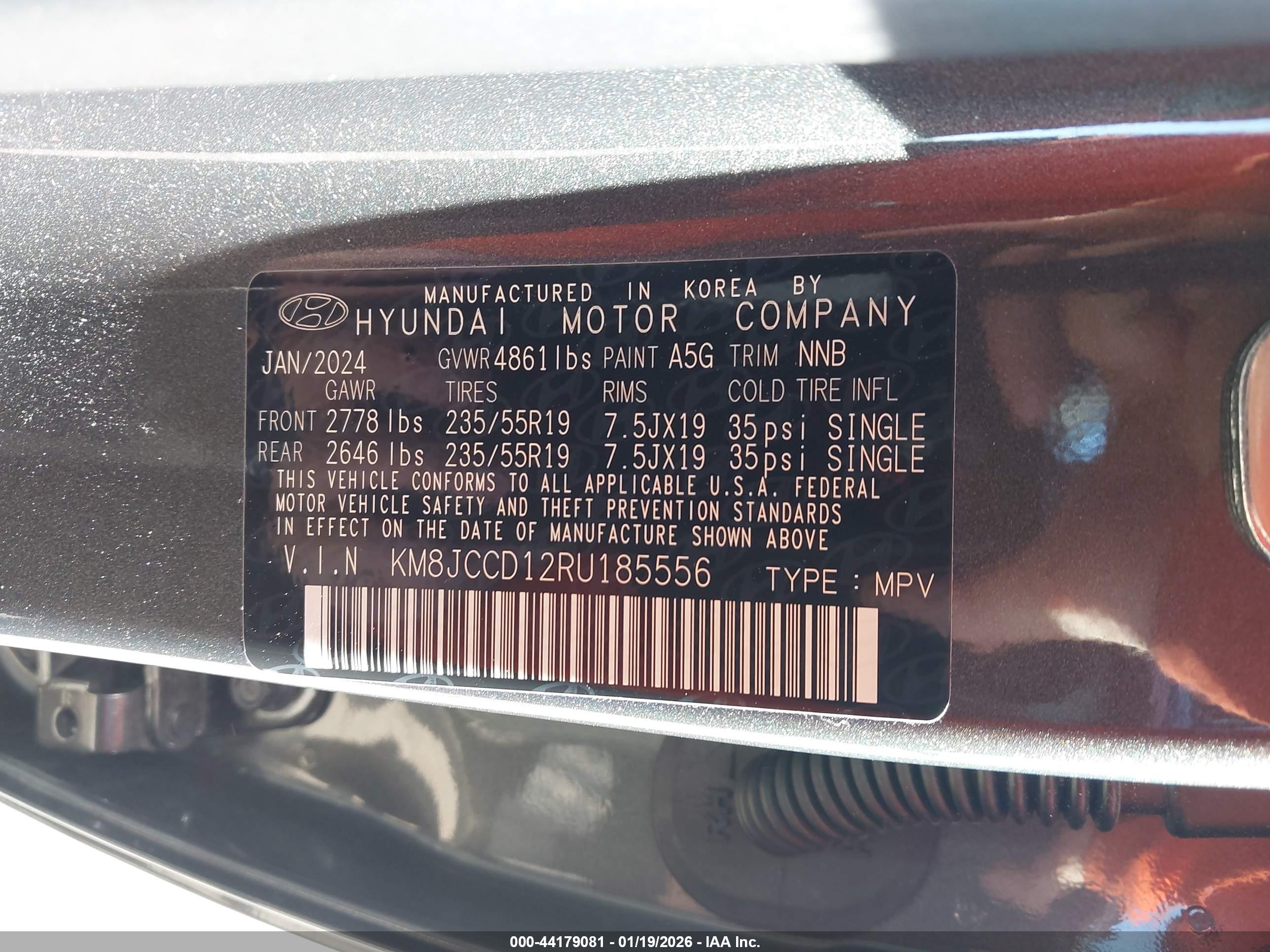 HYUNDAI TUCSON image 9