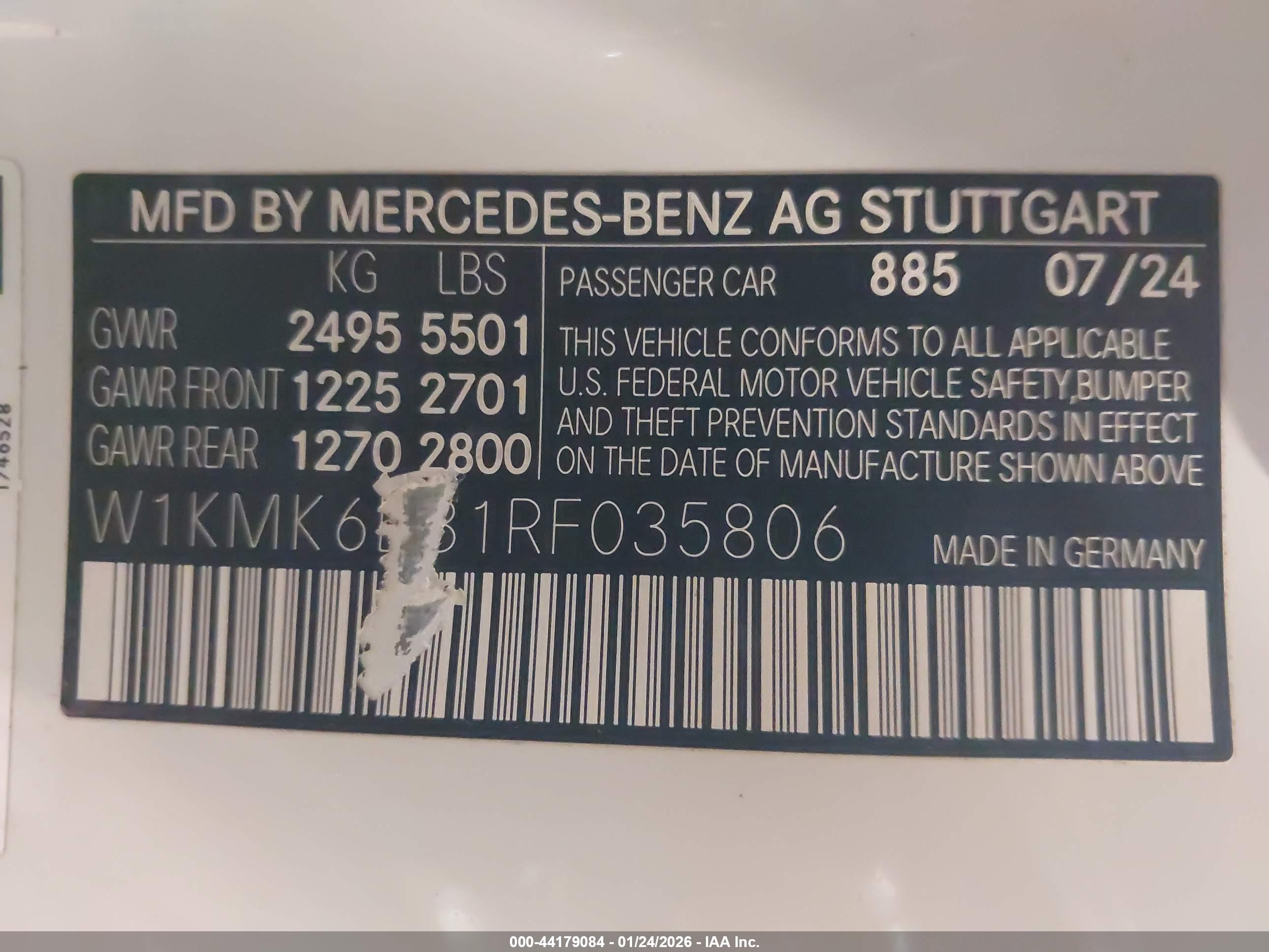 MERCEDES-BENZ CLE image 9