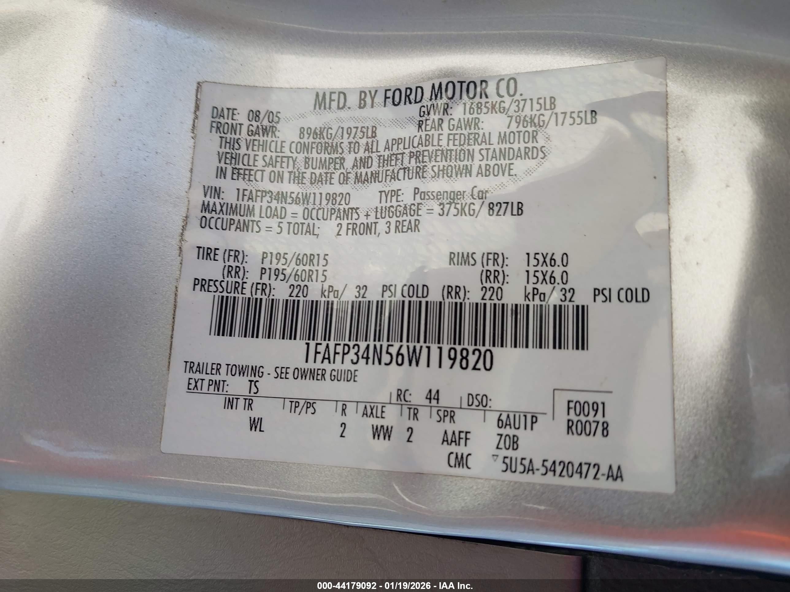 FORD FOCUS image 9