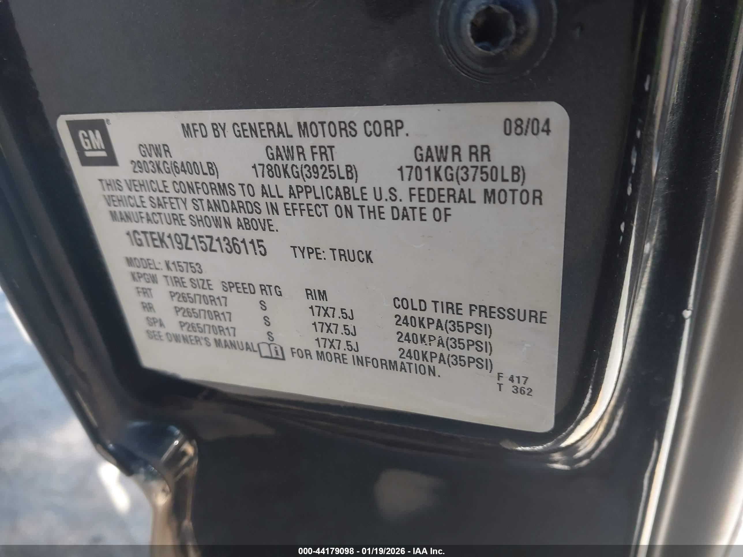 GMC SIERRA image 9
