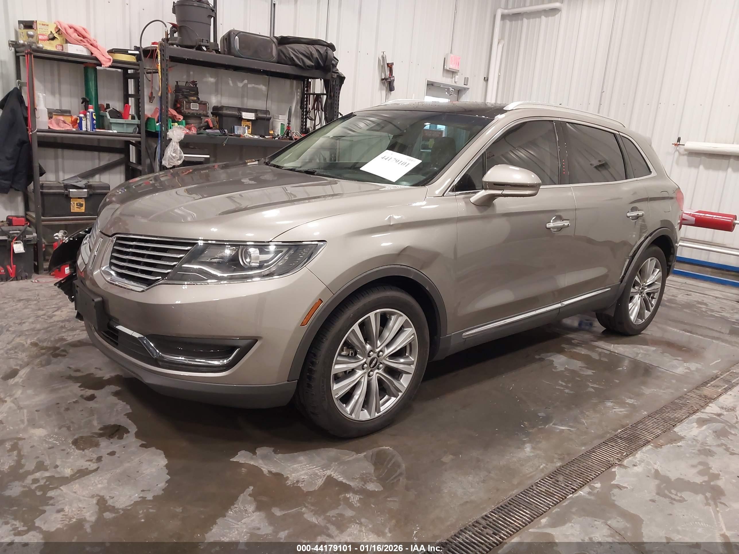 LINCOLN MKX image 2