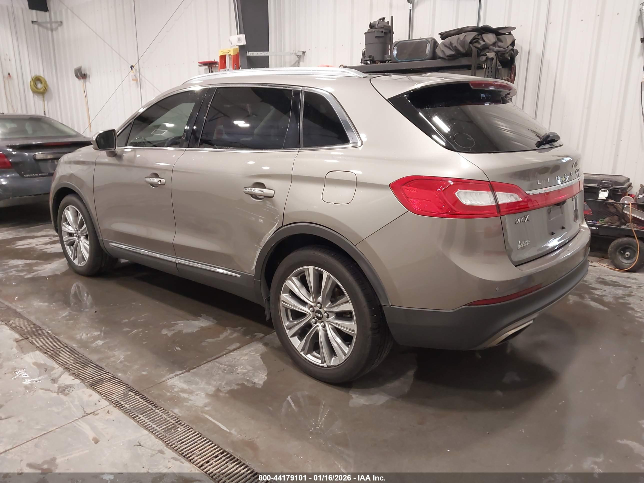 LINCOLN MKX image 3