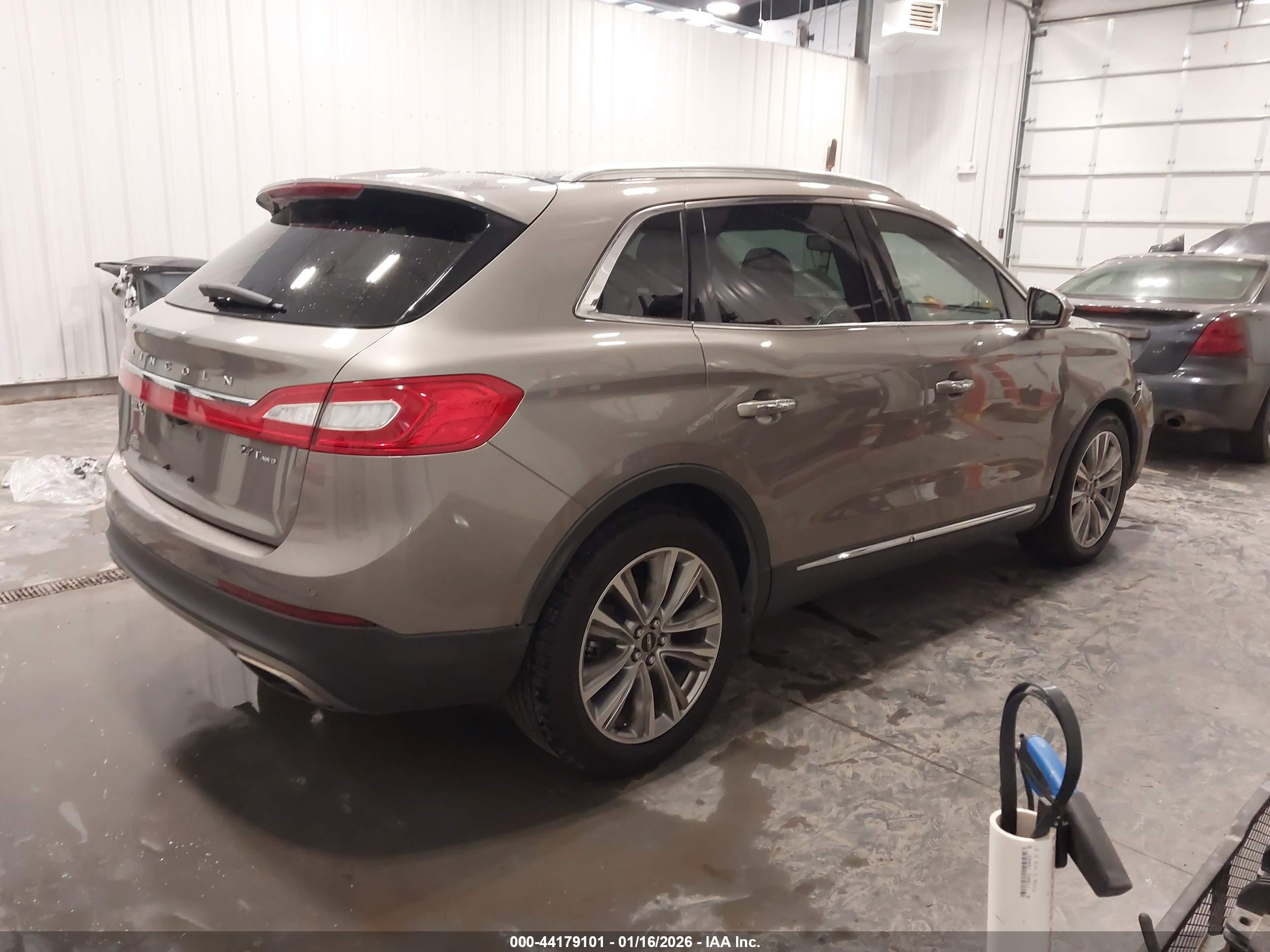 LINCOLN MKX image 4