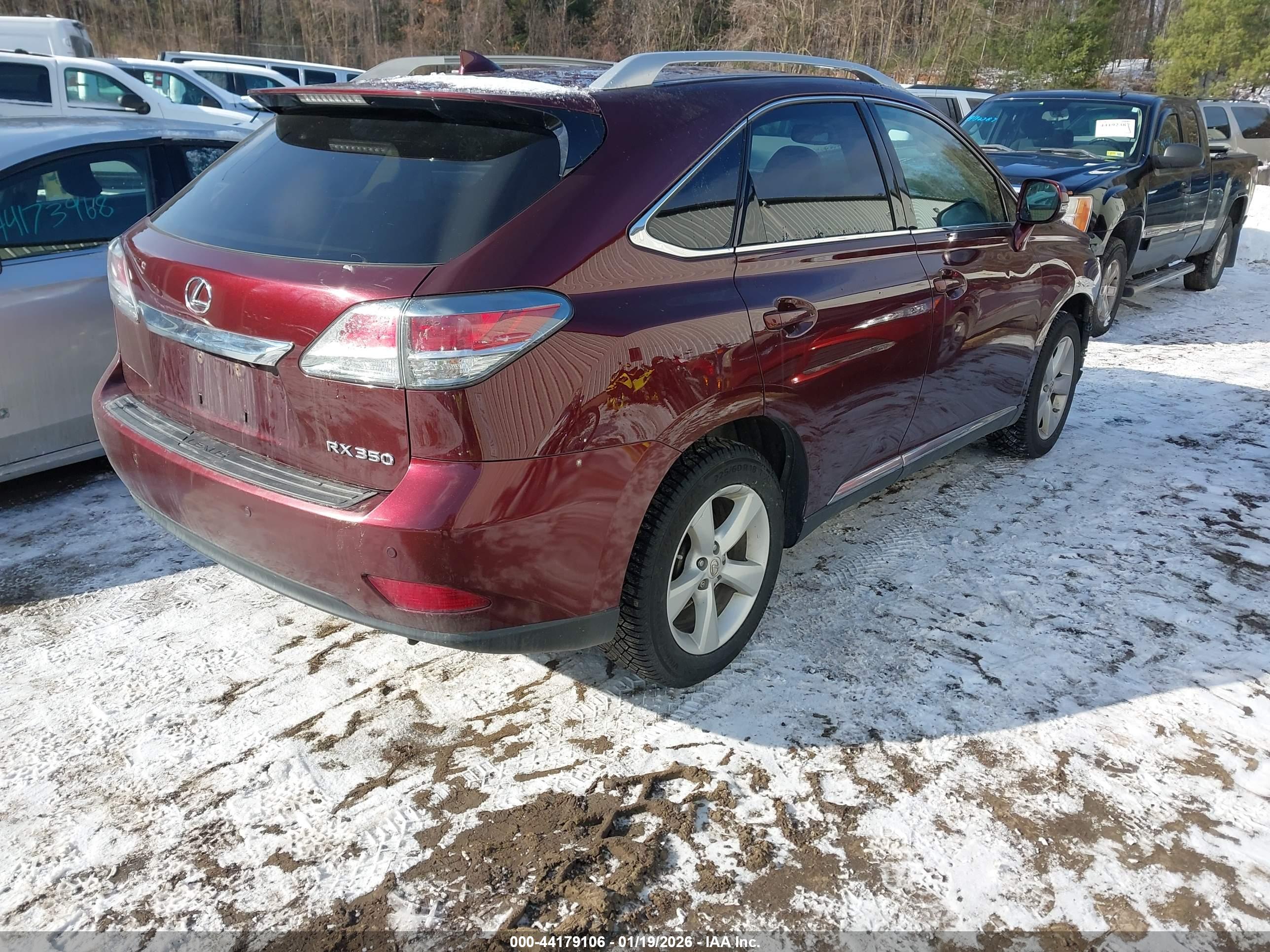 LEXUS RX image 4