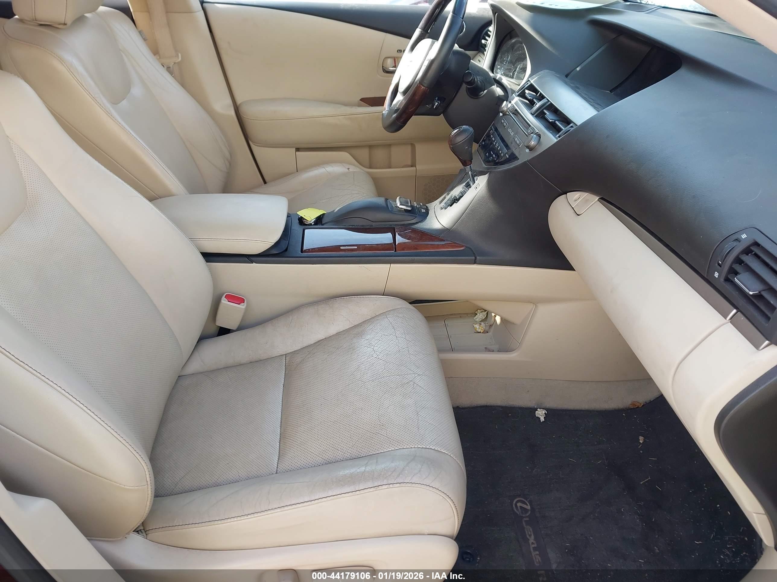 LEXUS RX image 5