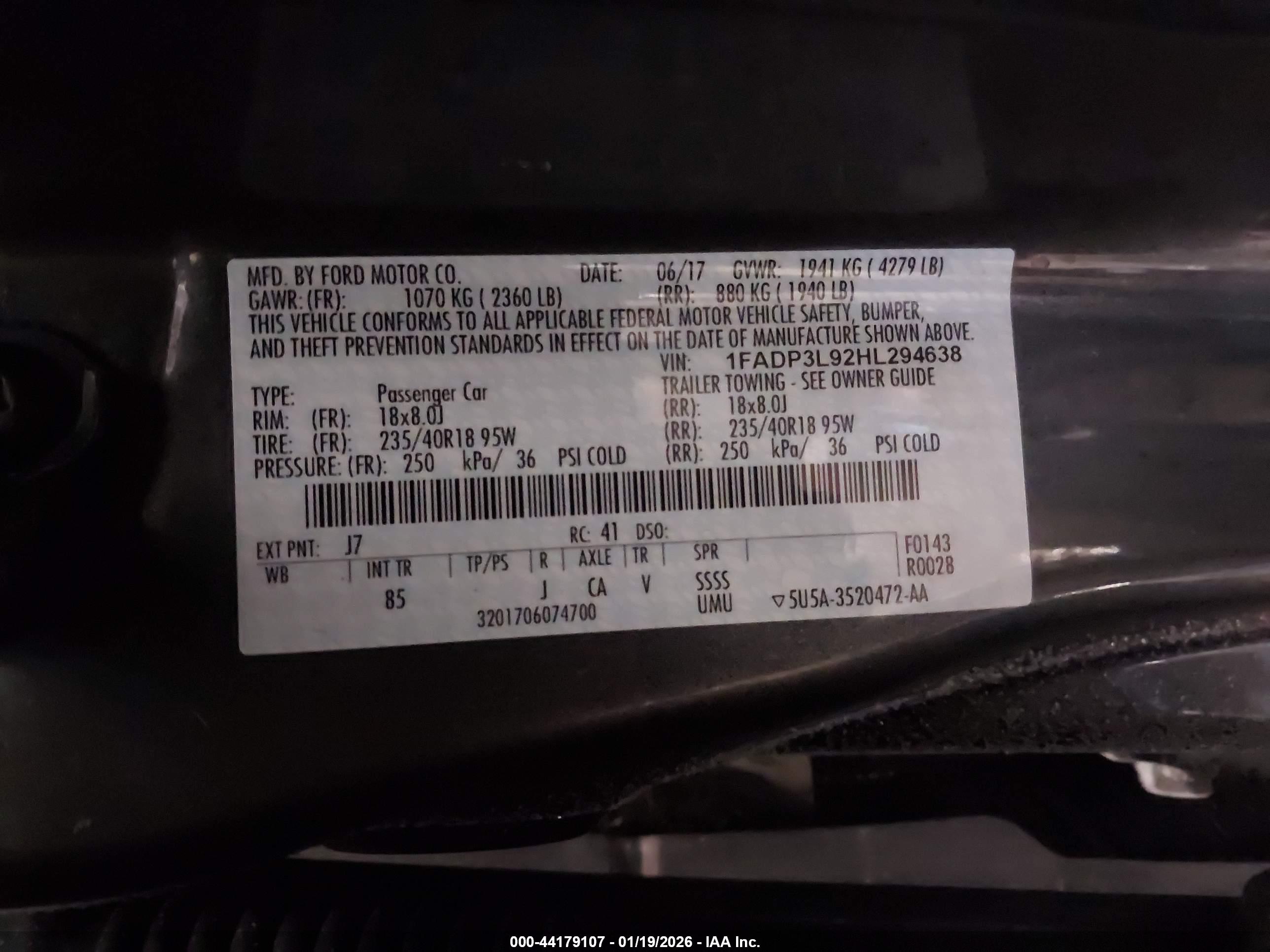 FORD FOCUS image 9