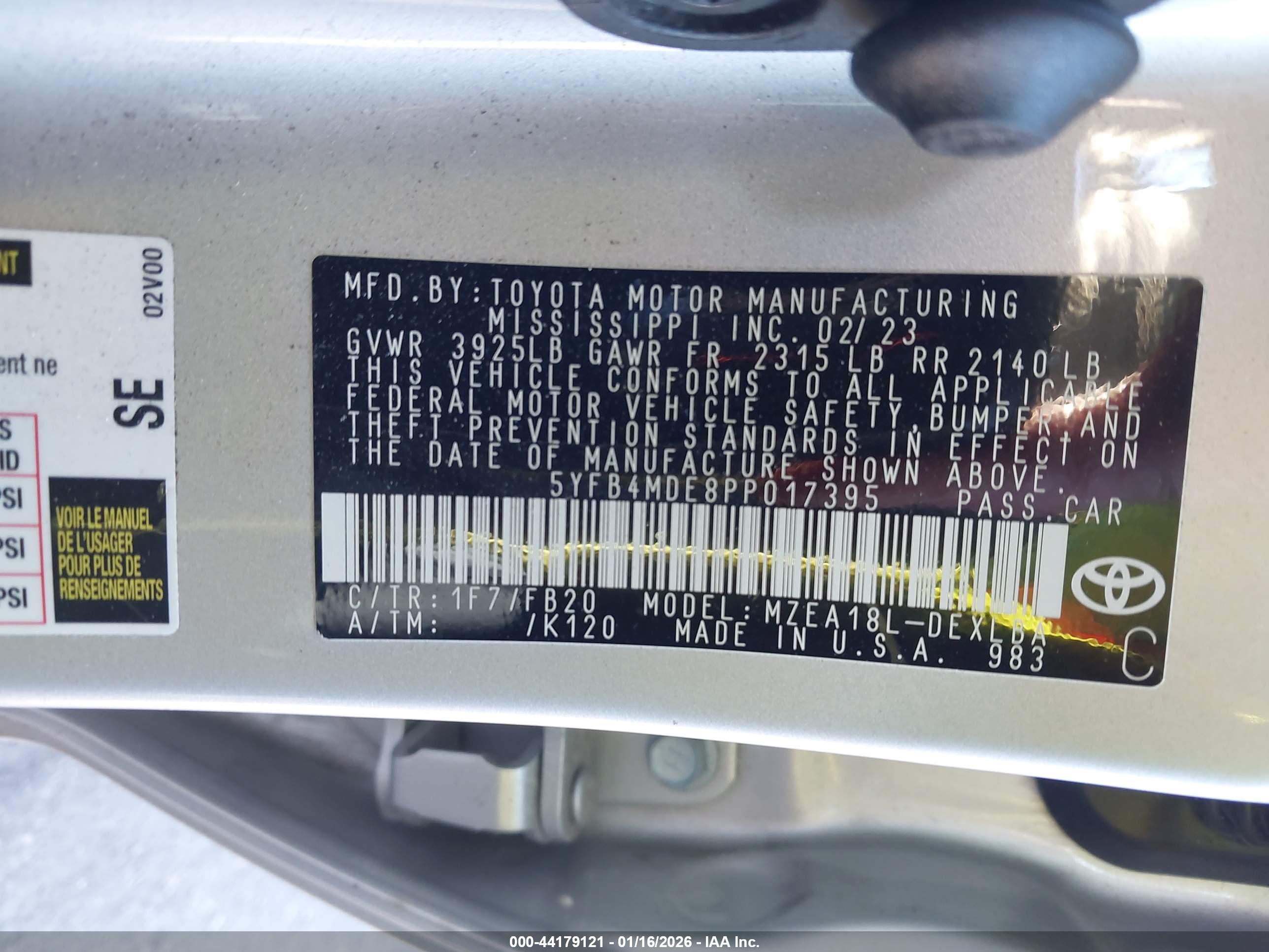 TOYOTA COROLLA image 9