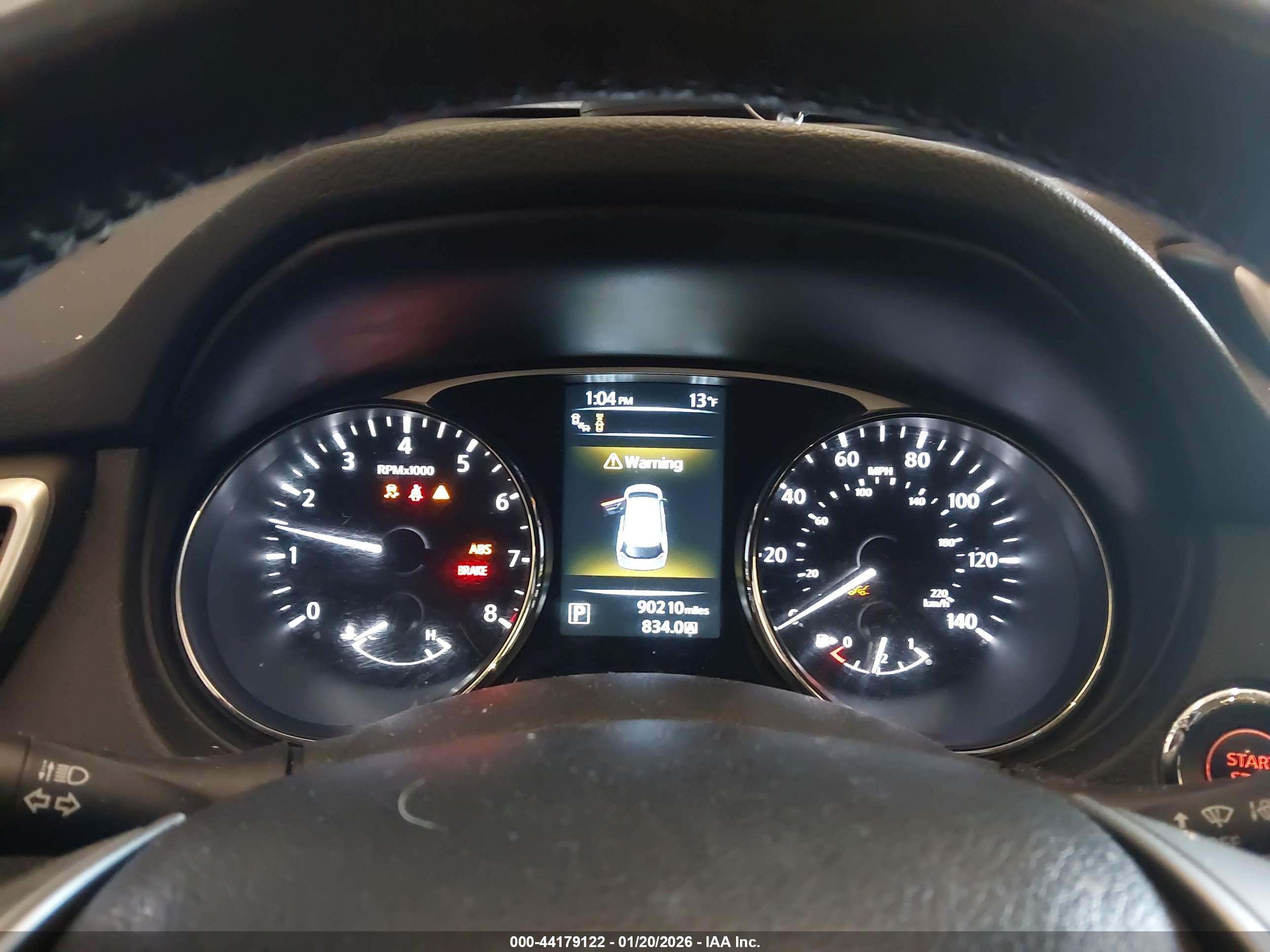 NISSAN ROGUE image 7