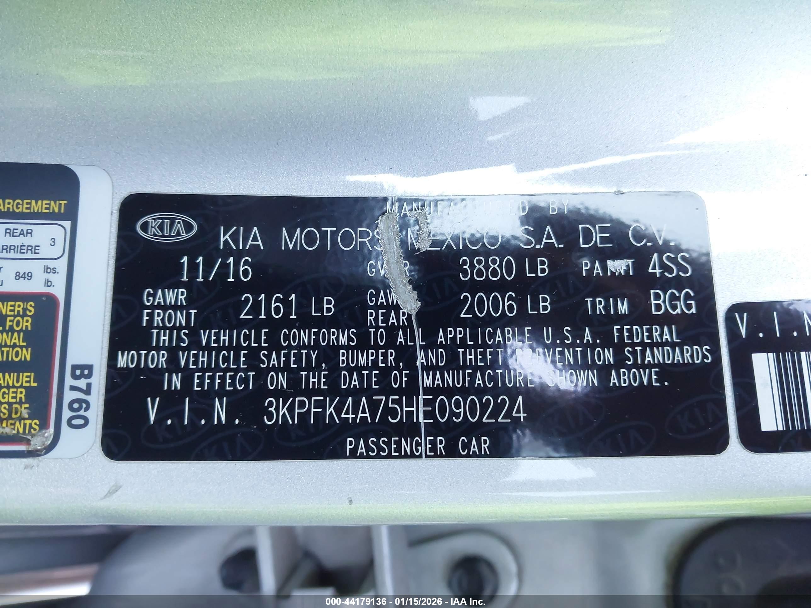 KIA FORTE image 9