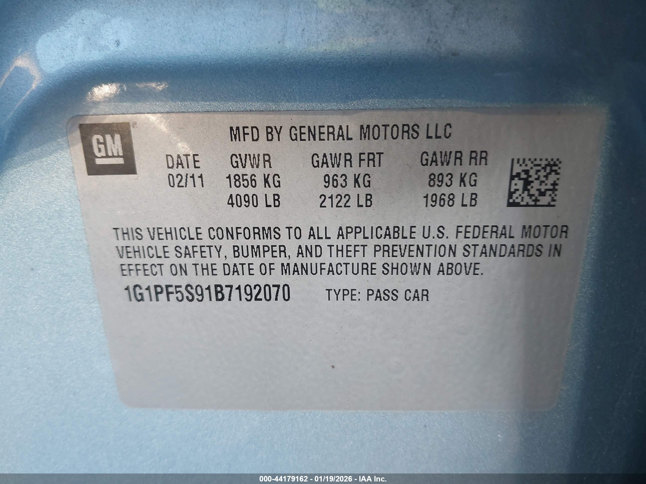 CHEVROLET CRUZE image 9