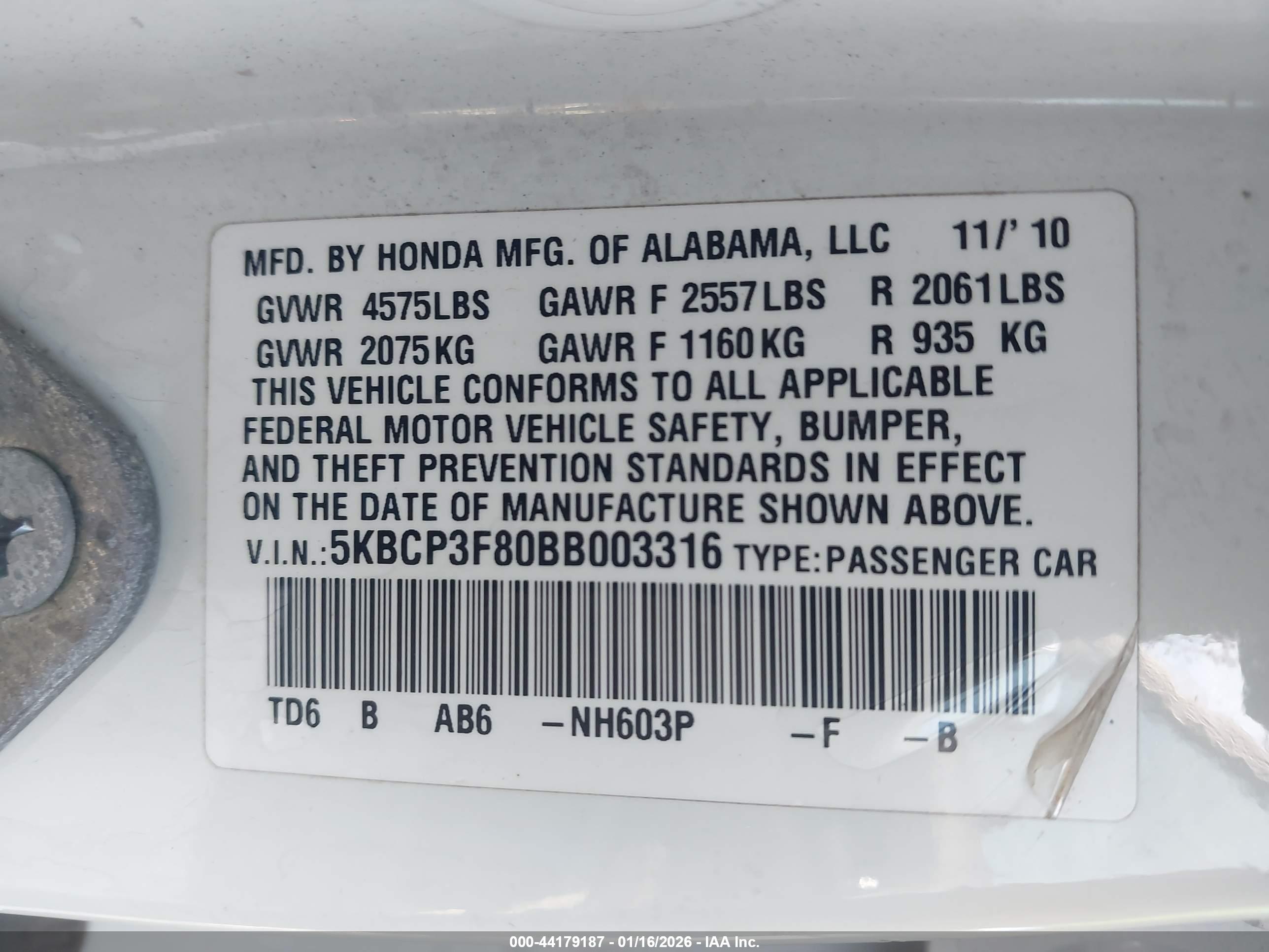 HONDA ACCORD image 9