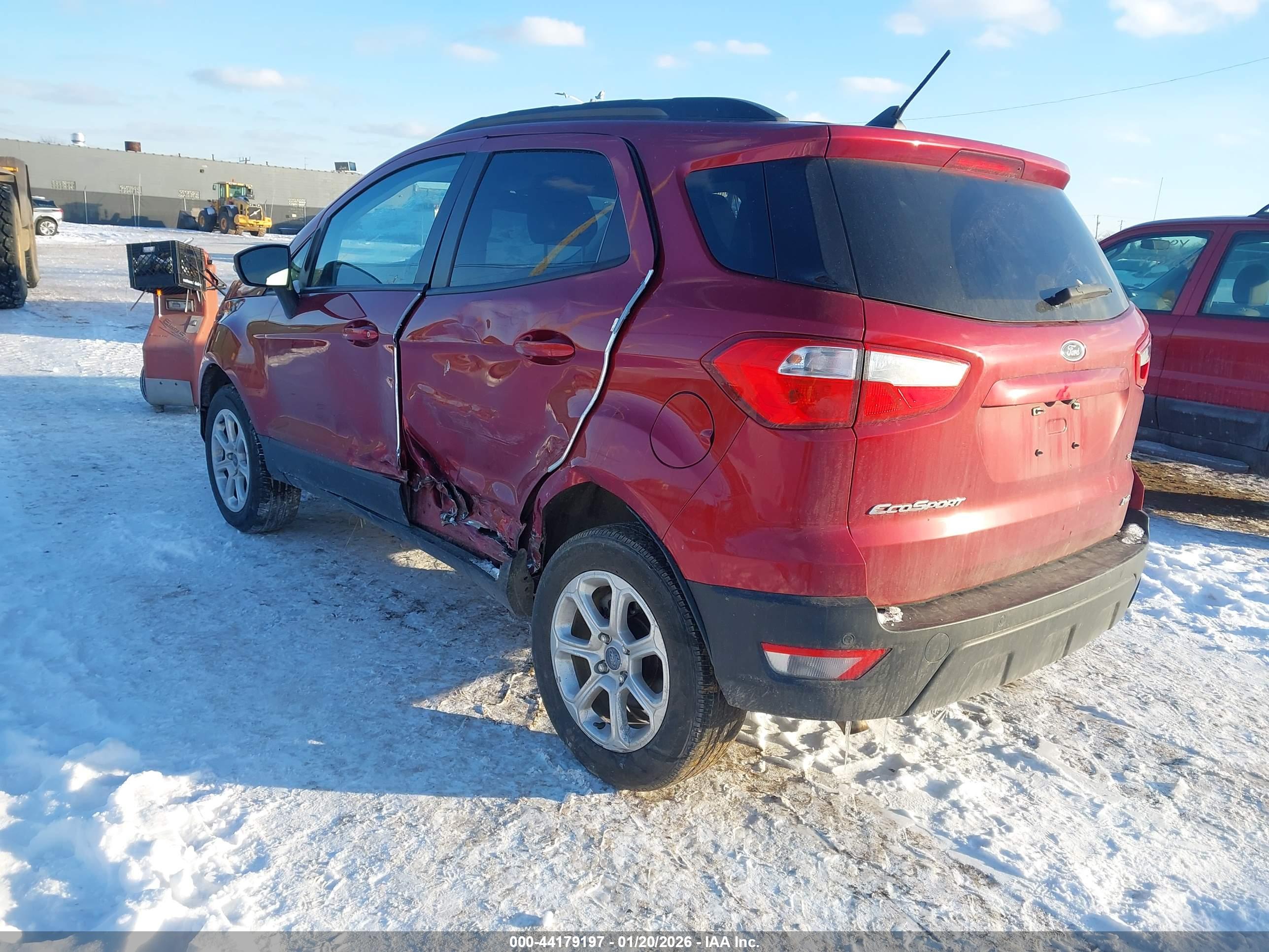 FORD ECOSPORT image 3