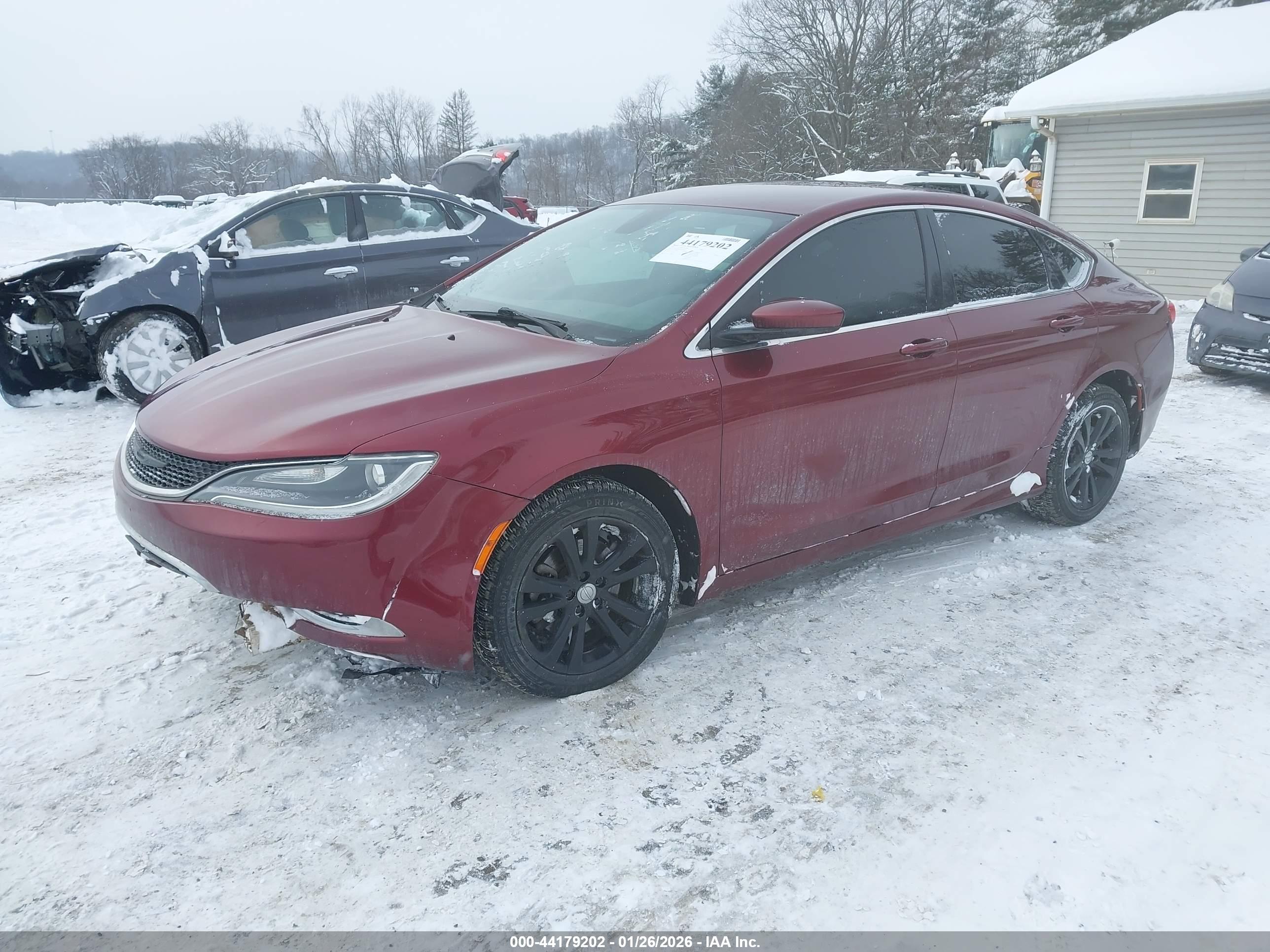CHRYSLER 200 image 2
