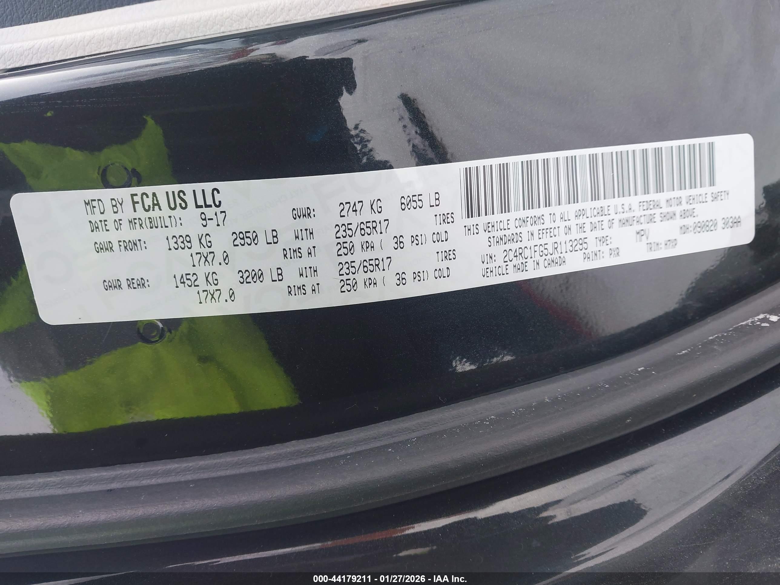 CHRYSLER PACIFICA image 9