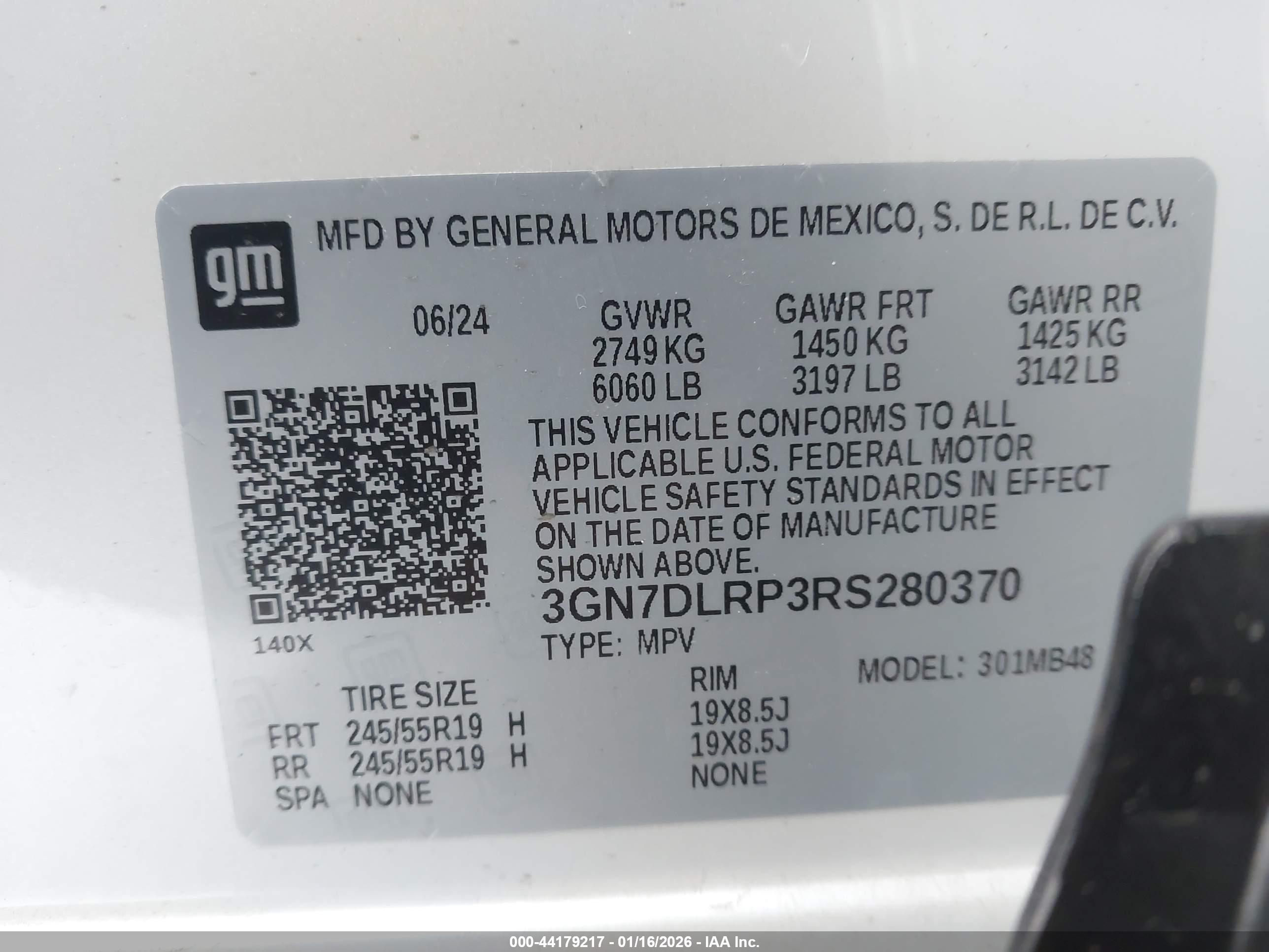 CHEVROLET EQUINOX image 9