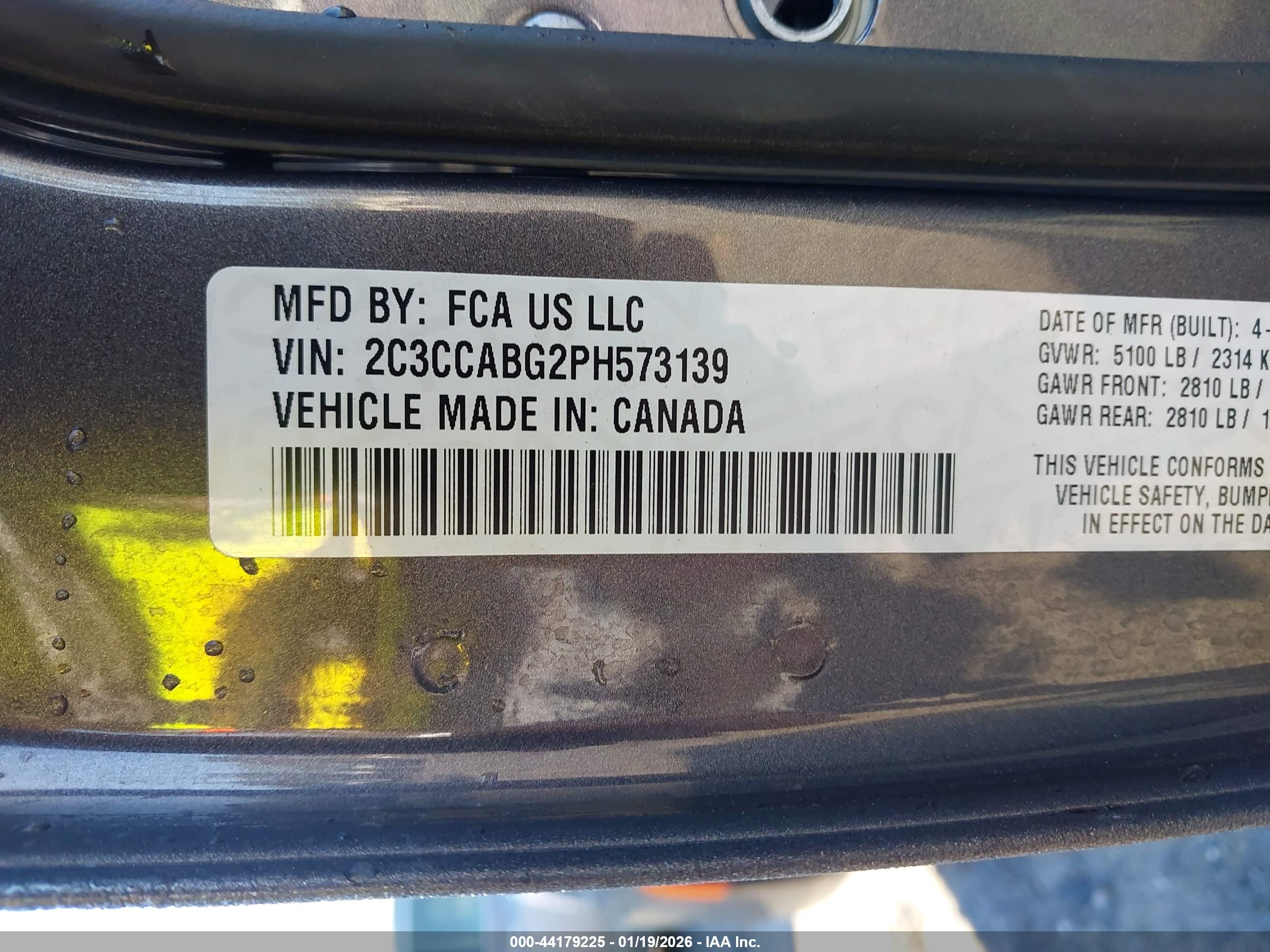 CHRYSLER 300 image 9