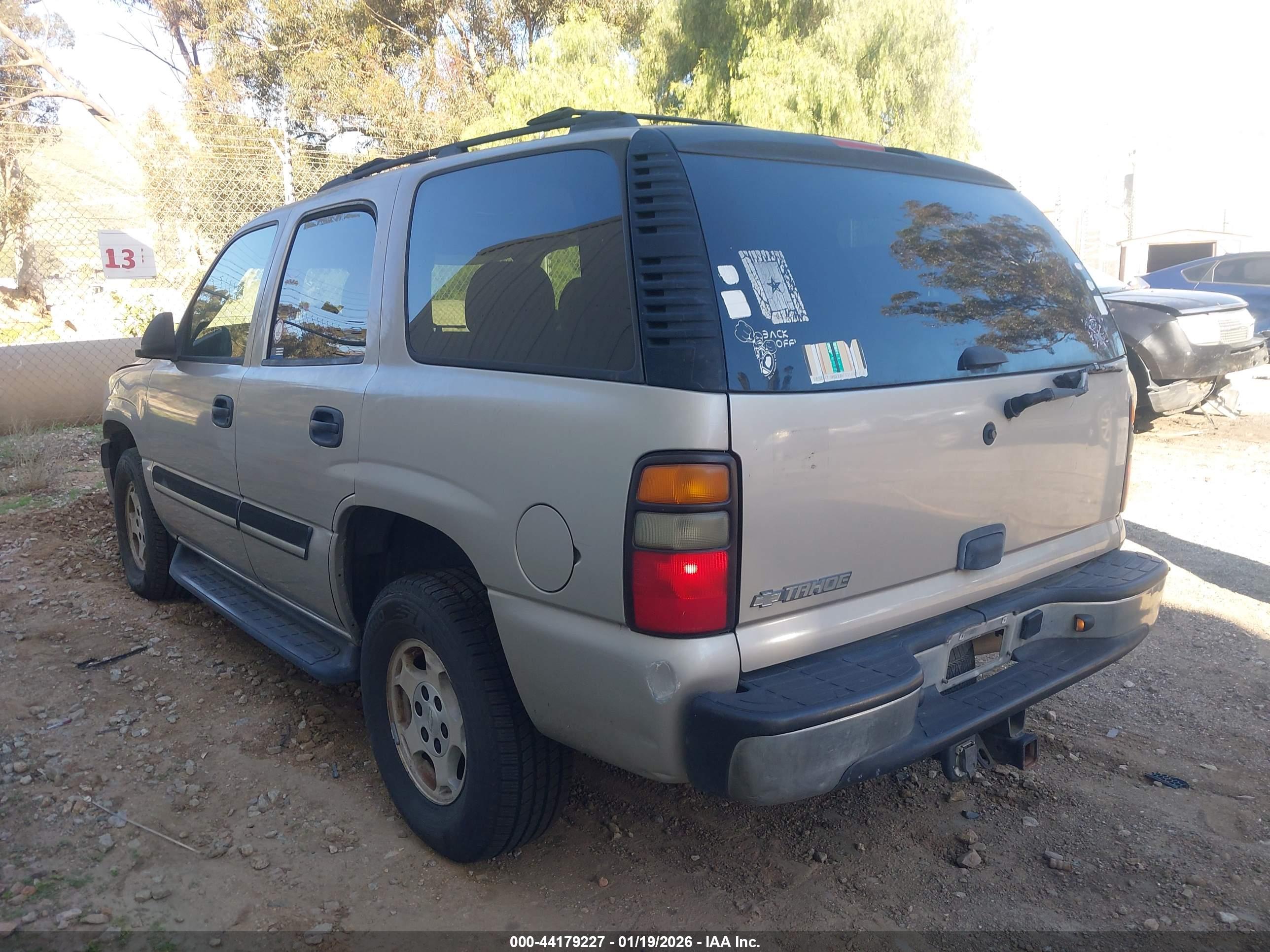 CHEVROLET TAHOE image 3