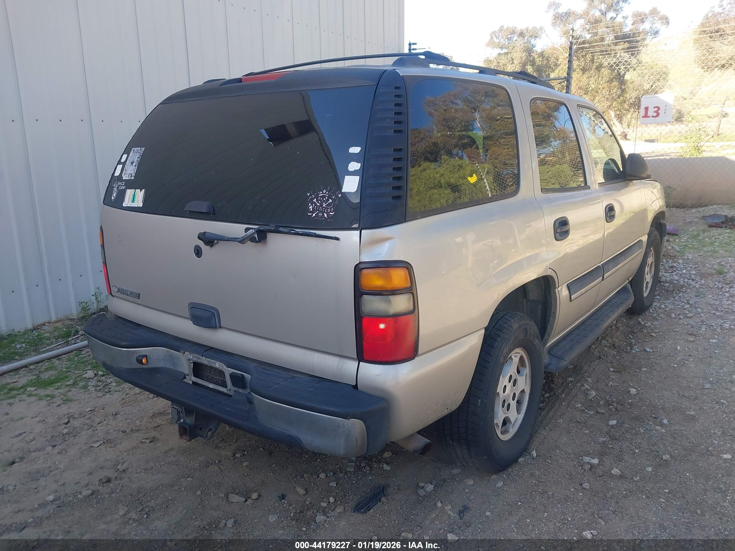 CHEVROLET TAHOE image 4
