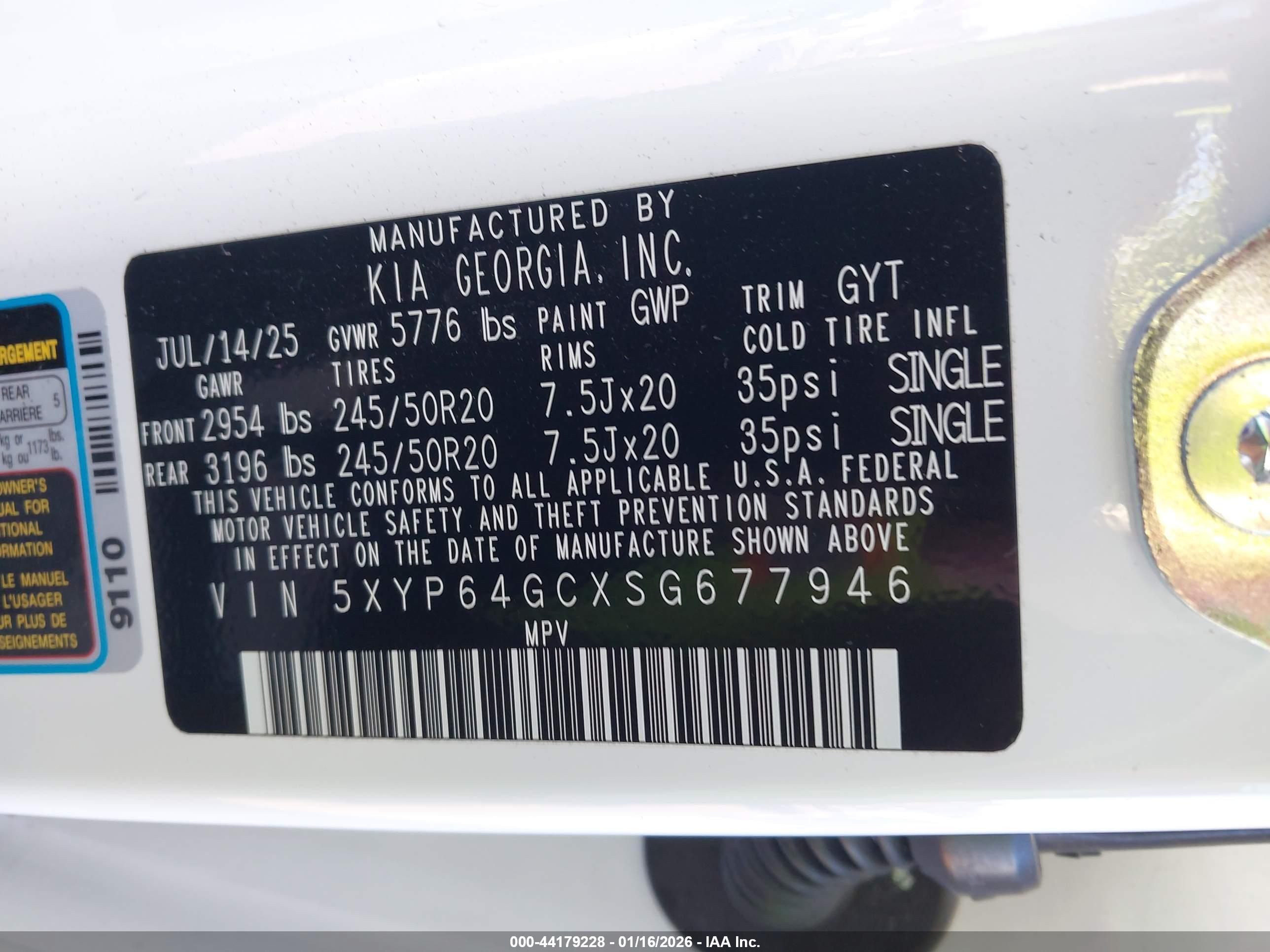 KIA TELLURIDE image 9