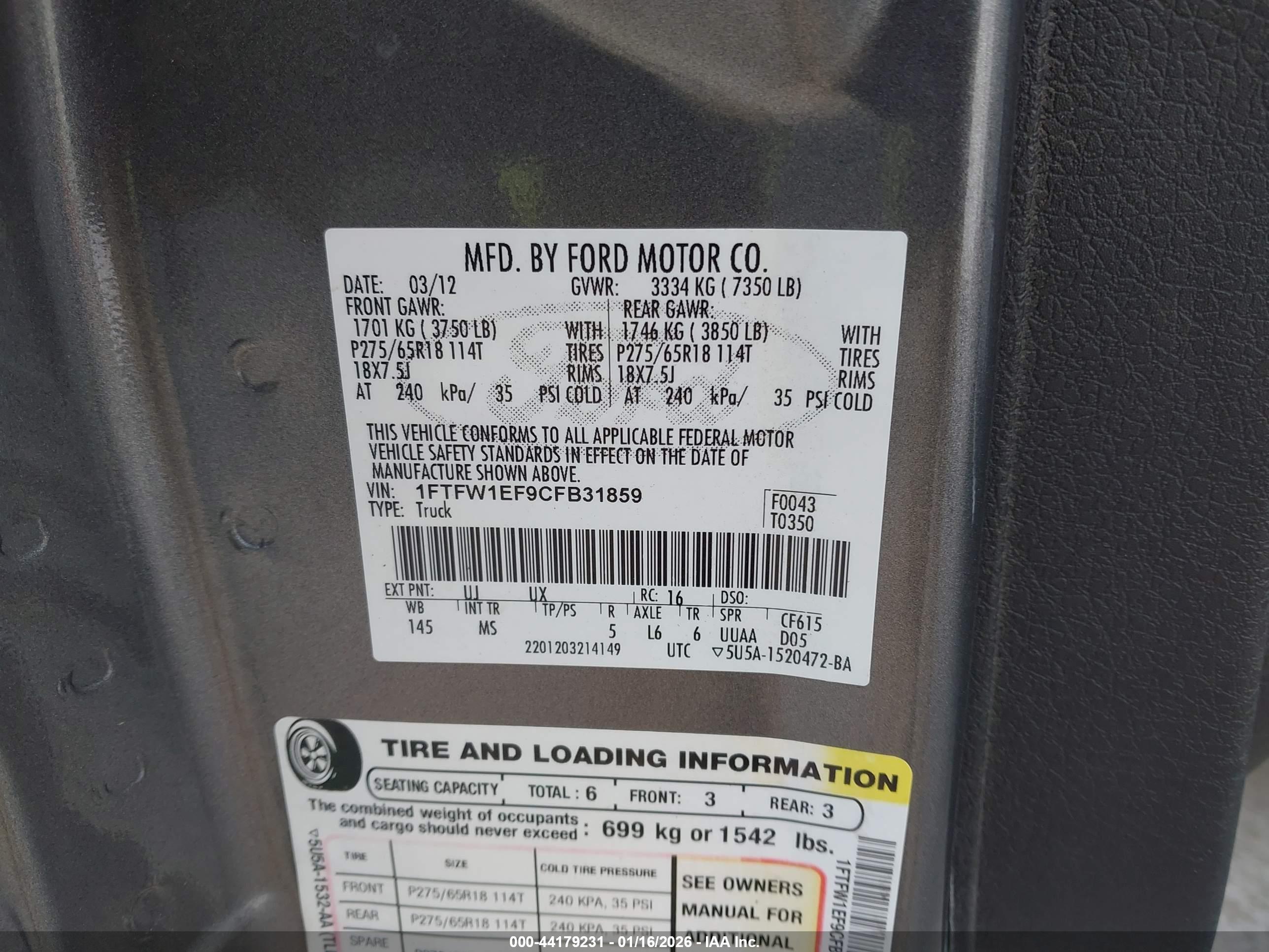 FORD F-150 image 9