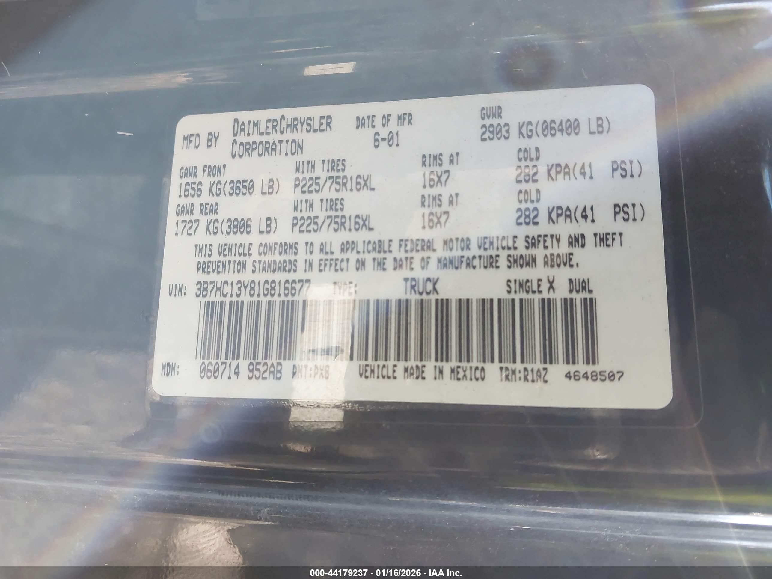 DODGE RAM image 9