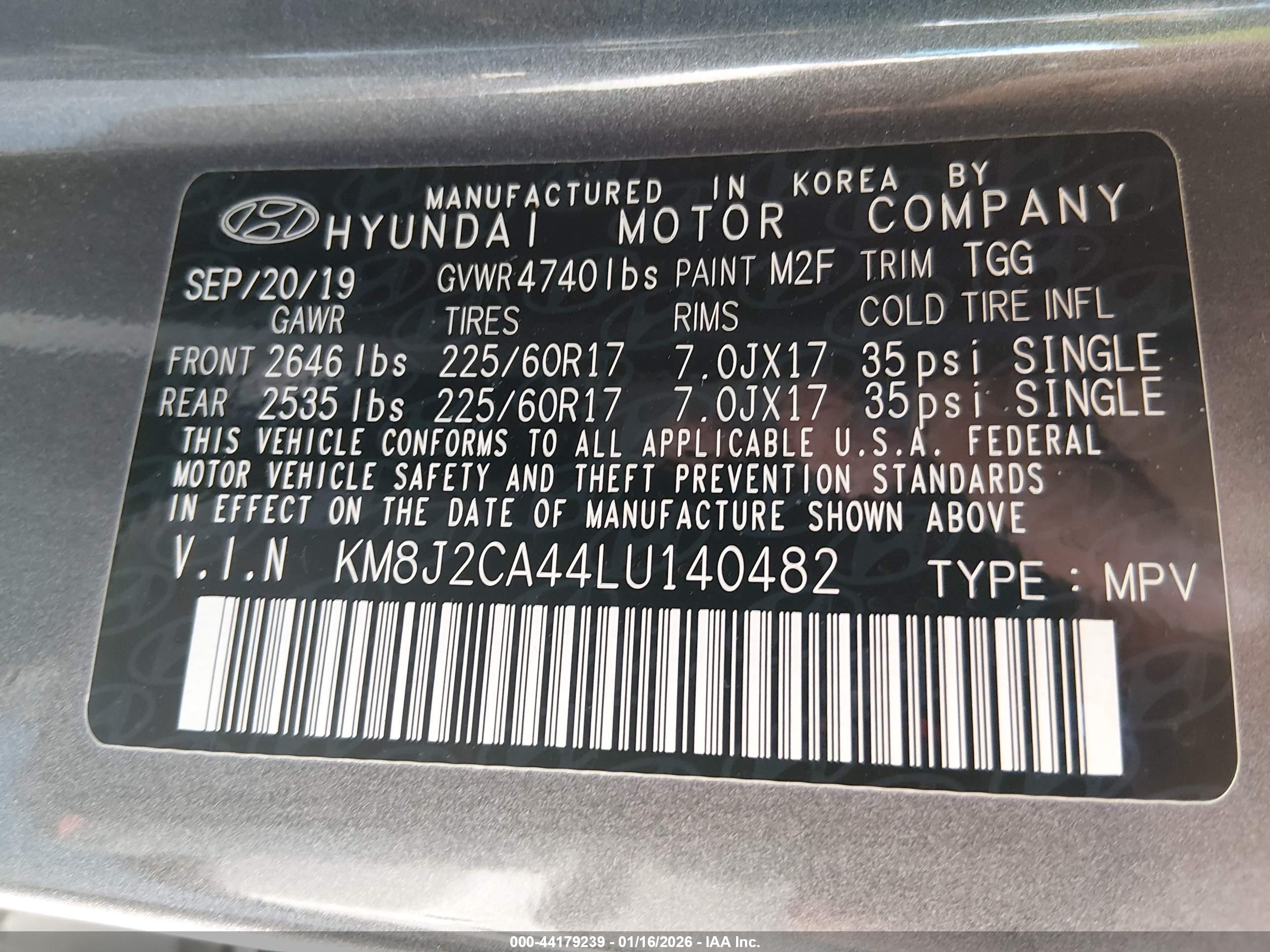 HYUNDAI TUCSON image 9