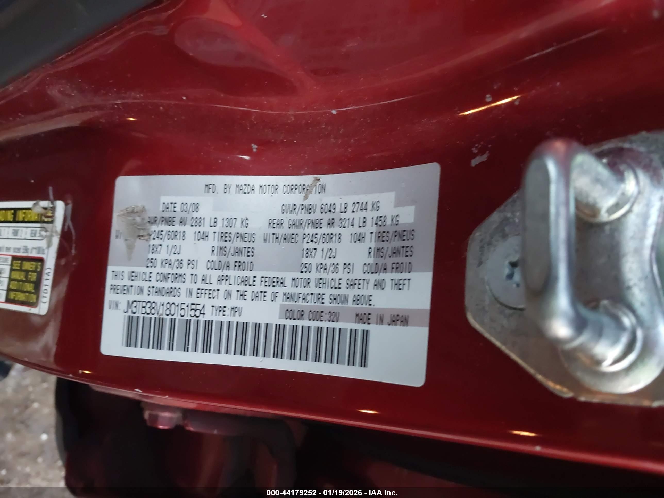 MAZDA CX-9 image 9