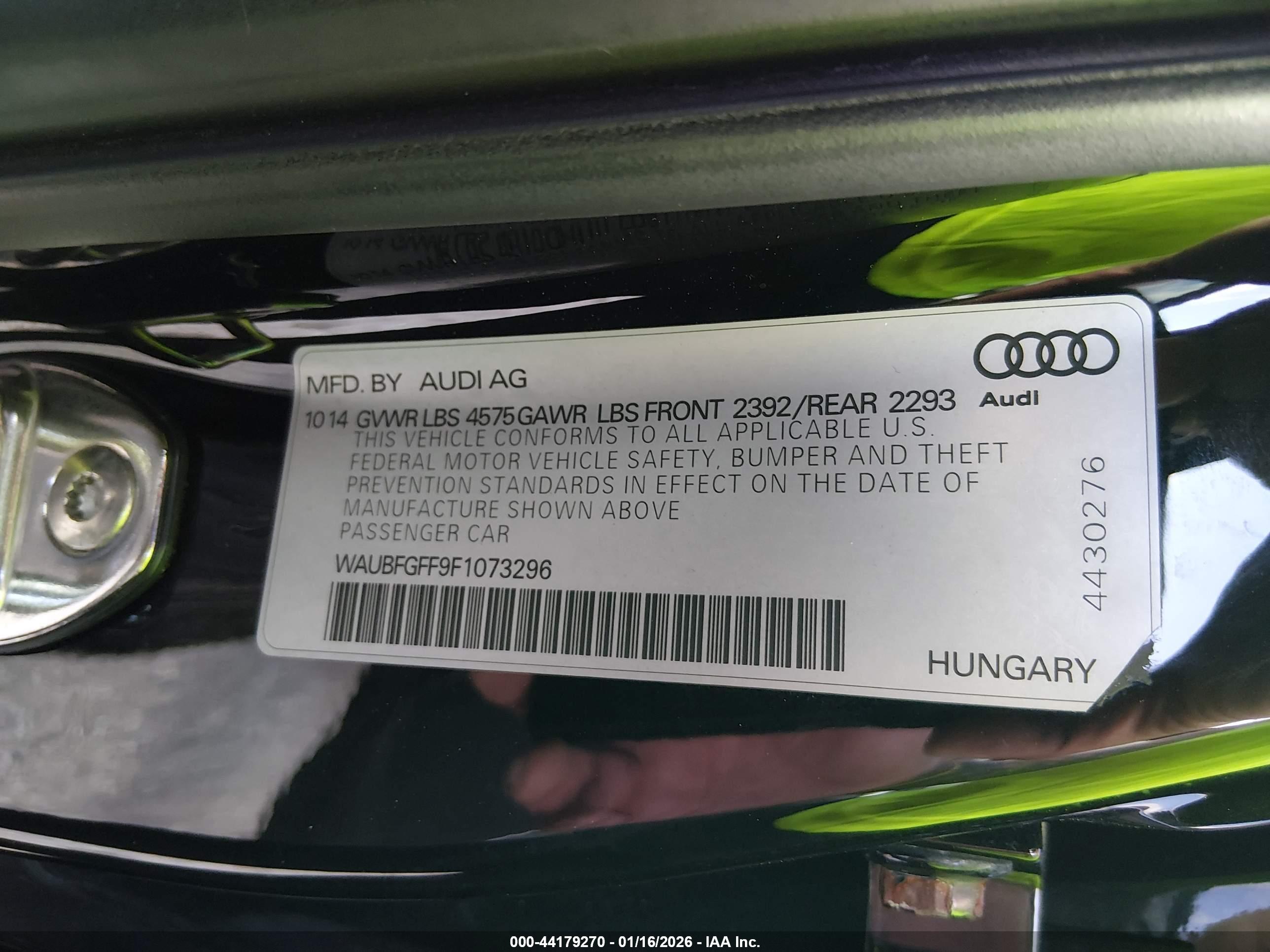 AUDI A3 image 9